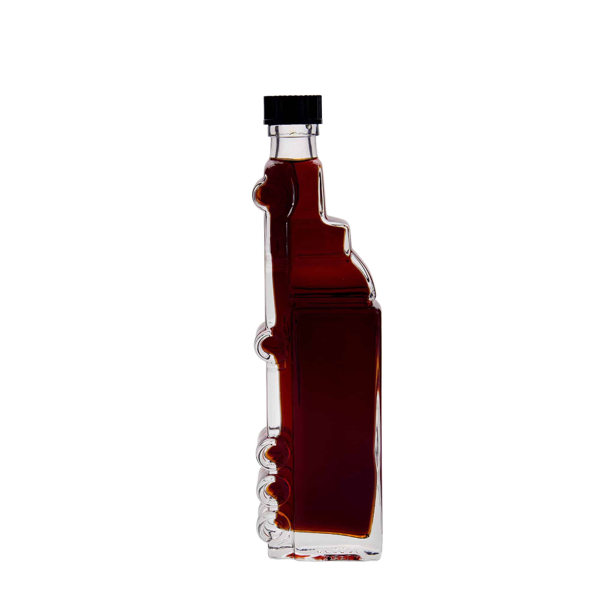 200 ml butelka szklana 'Ciężarówka', zamknięcie: PP 25