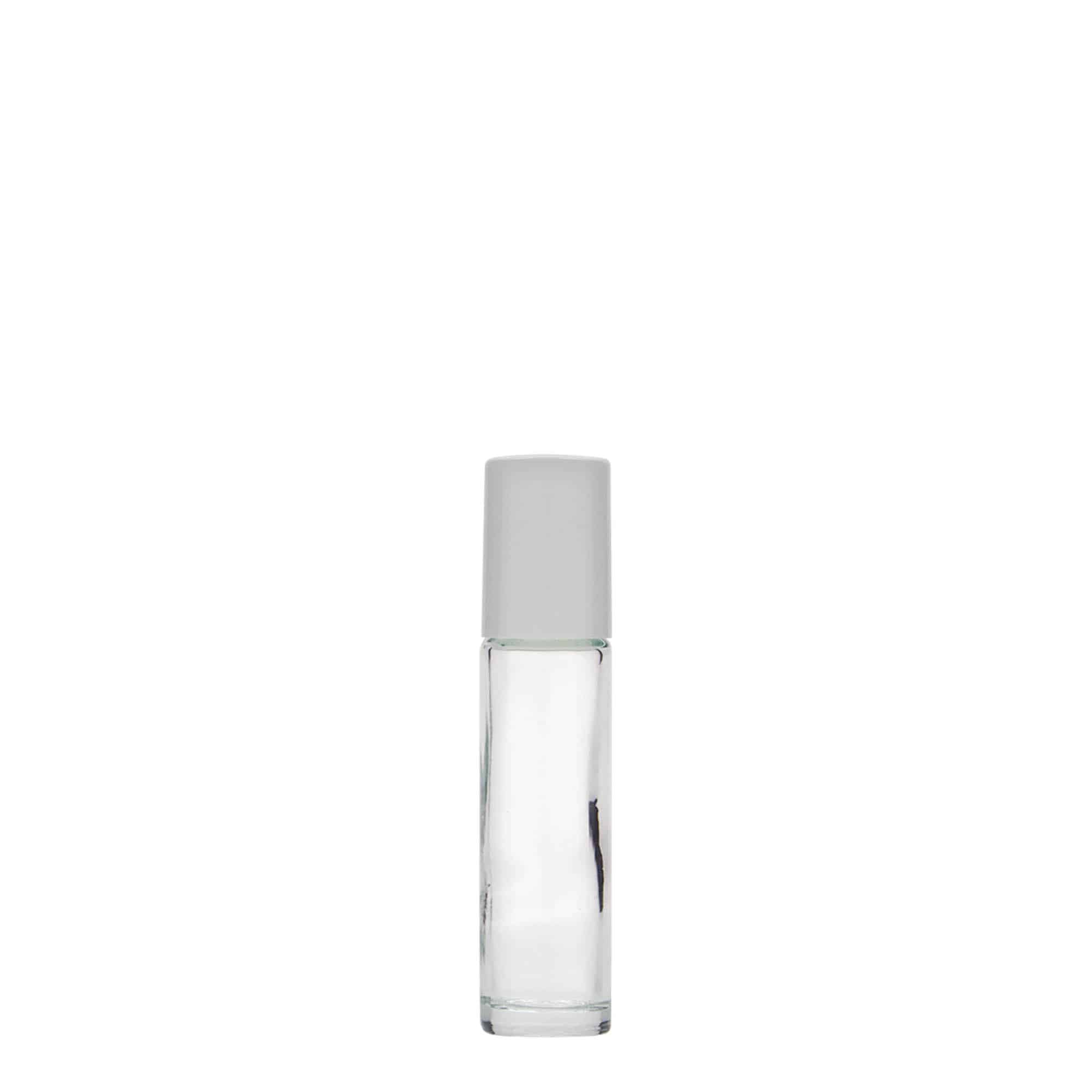 10 ml butelka roll-on, szkło, wylot: zakrętka na gwint