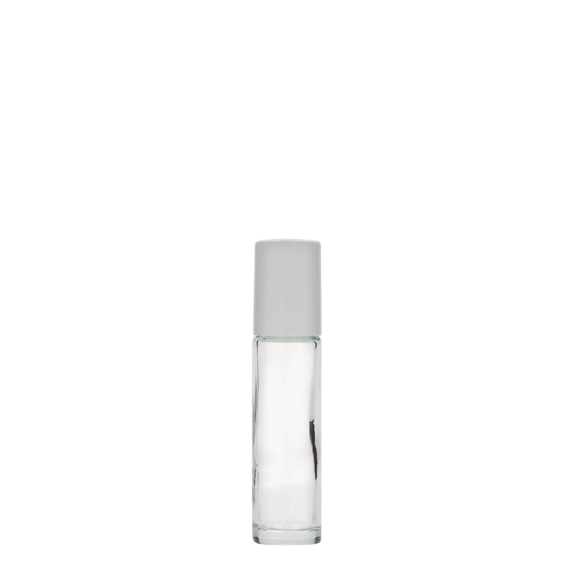 10 ml butelka roll-on, szkło, wylot: zakrętka na gwint 10 ml butelka roll-on, szkło, wylot: zakrętka na gwint