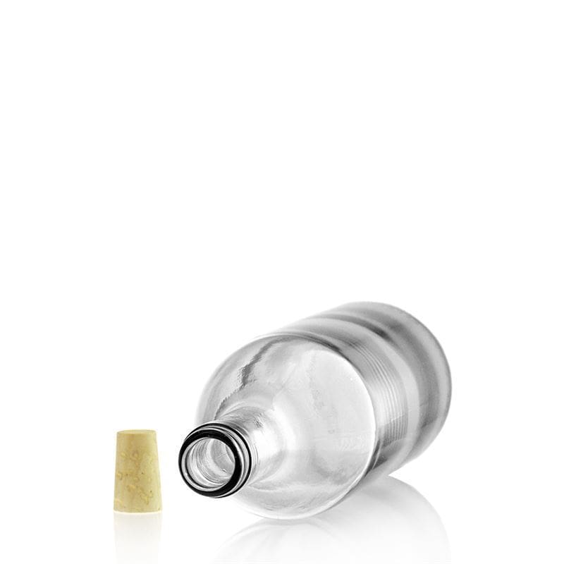 750 ml butelka szklana 'Bordeaux', zamknięcie: korek 750 ml butelka szklana 'Bordeaux', zamknięcie: korek