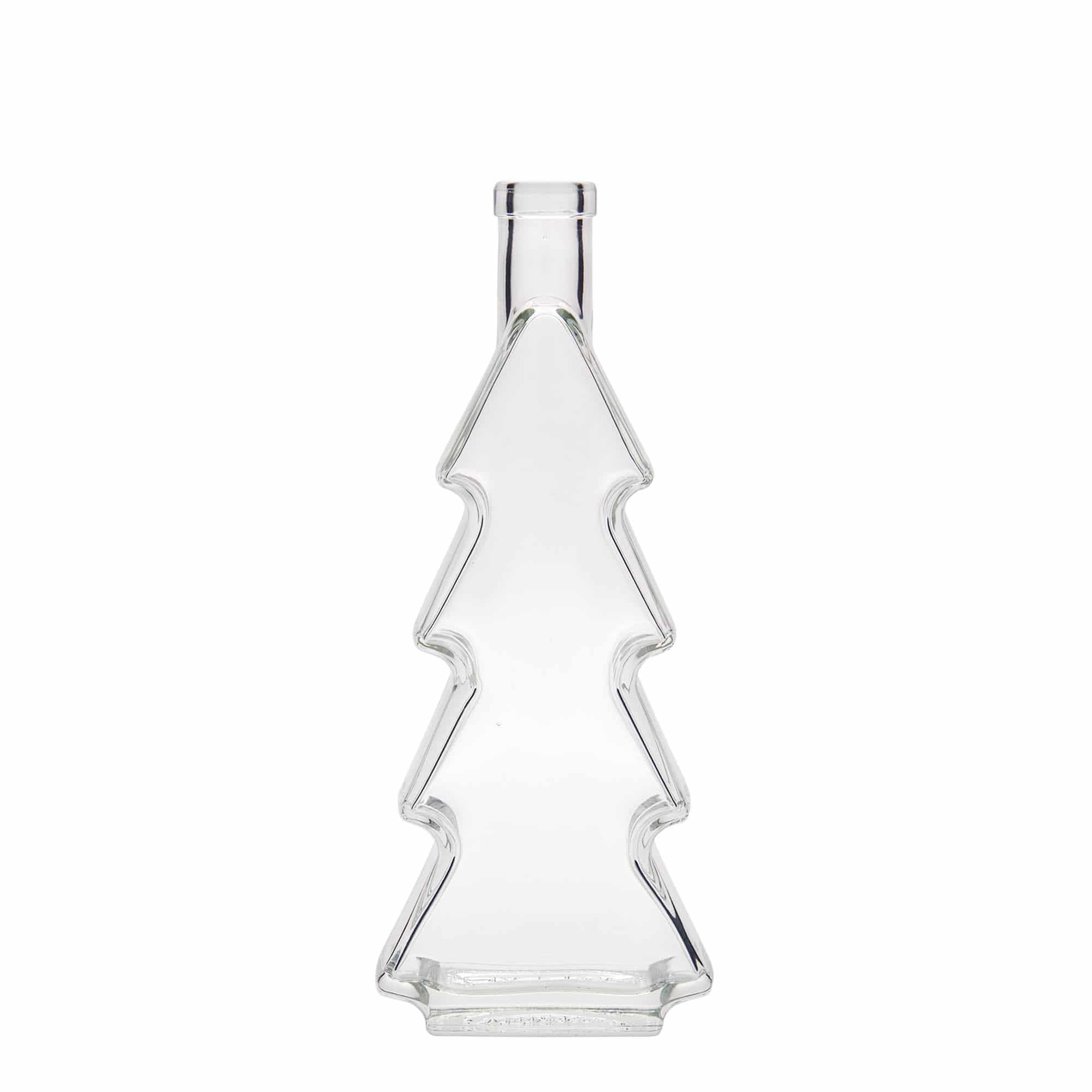 350 ml butelka szklana „Choinka”, otwór: korek