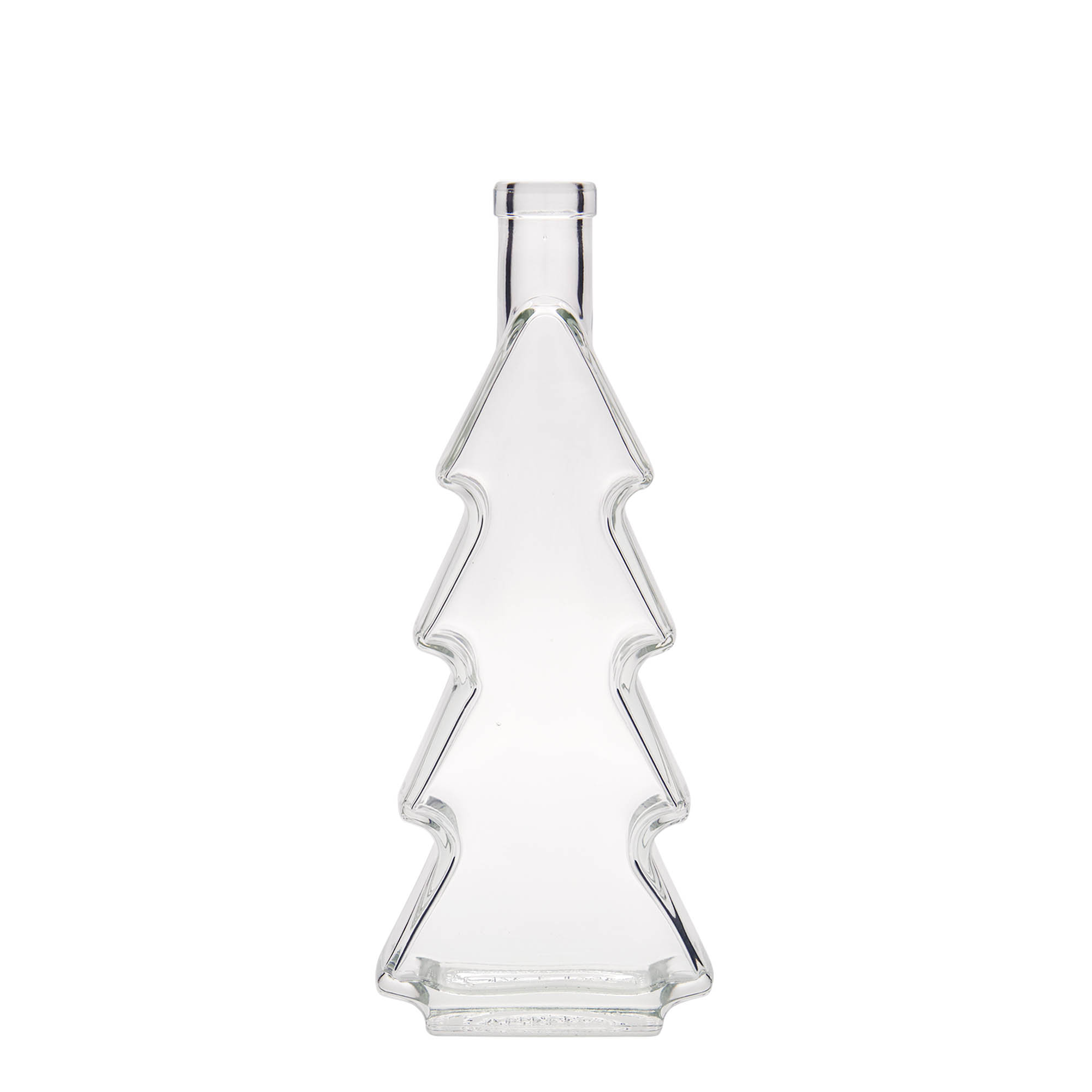 350 ml butelka szklana „Choinka”, otwór: korek