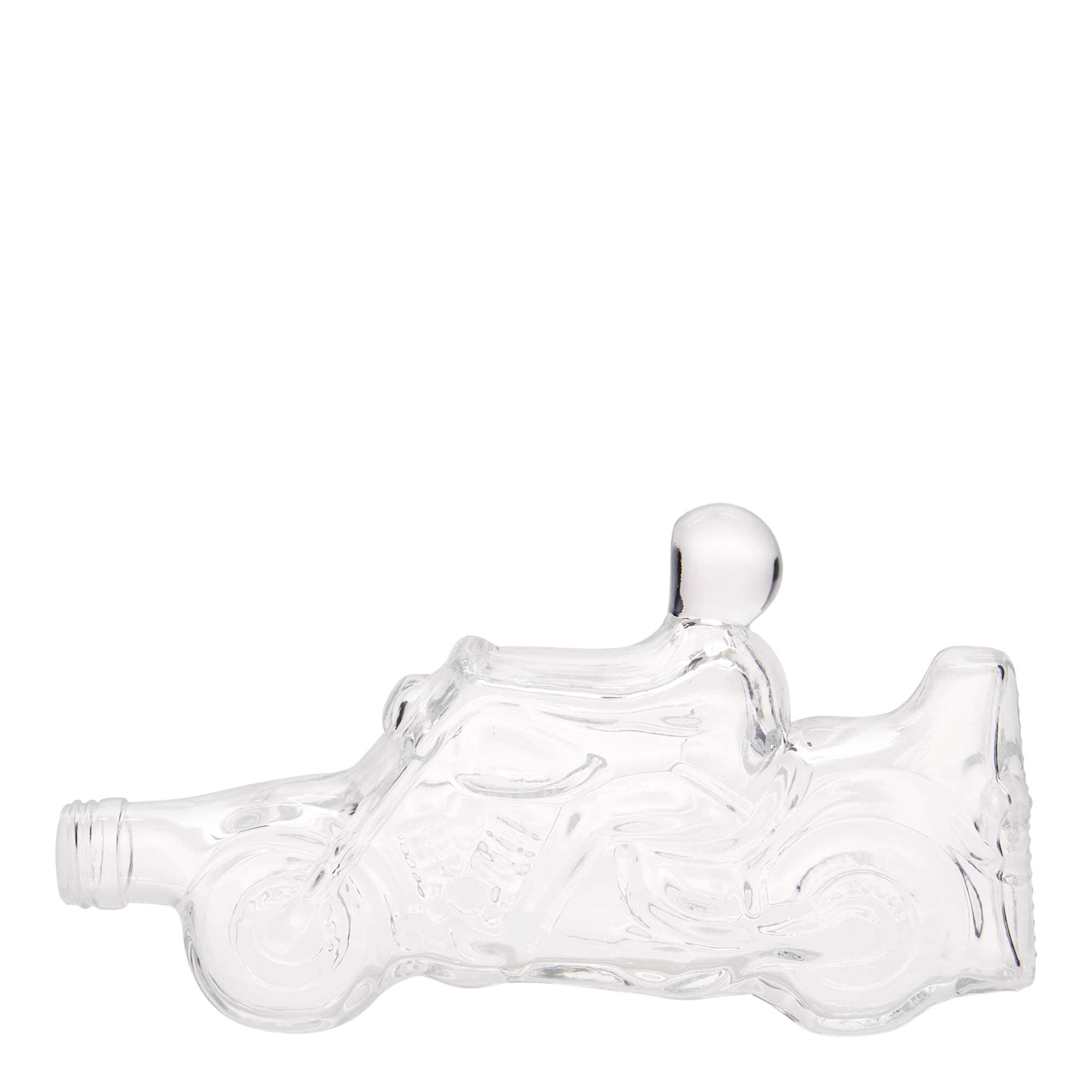 Butelka szklana 350 ml „Motorrad”, gwint: PP 28 Butelka szklana 350 ml „Motorrad”, gwint: PP 28