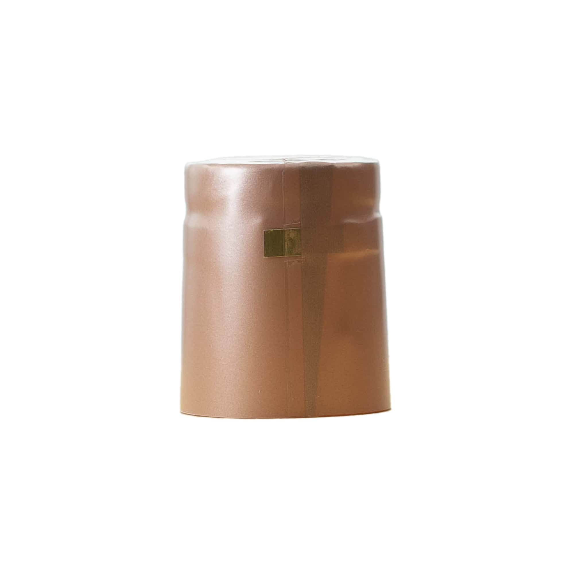 Kapsułka termokurczliwa 32x41, tworzywo sztuczne PVC, terakota