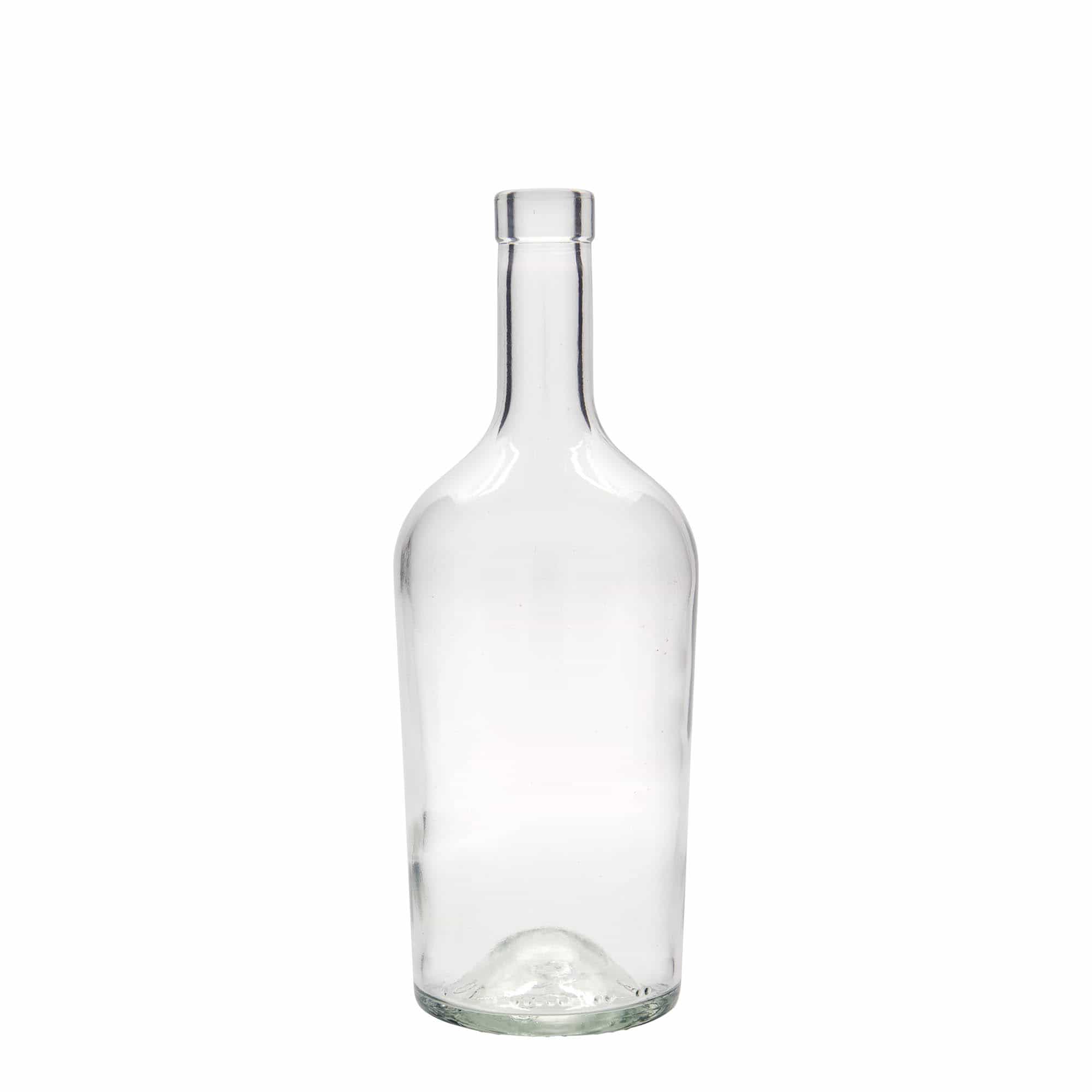 700 ml butelka szklana 'Margarethe', zamknięcie: korek