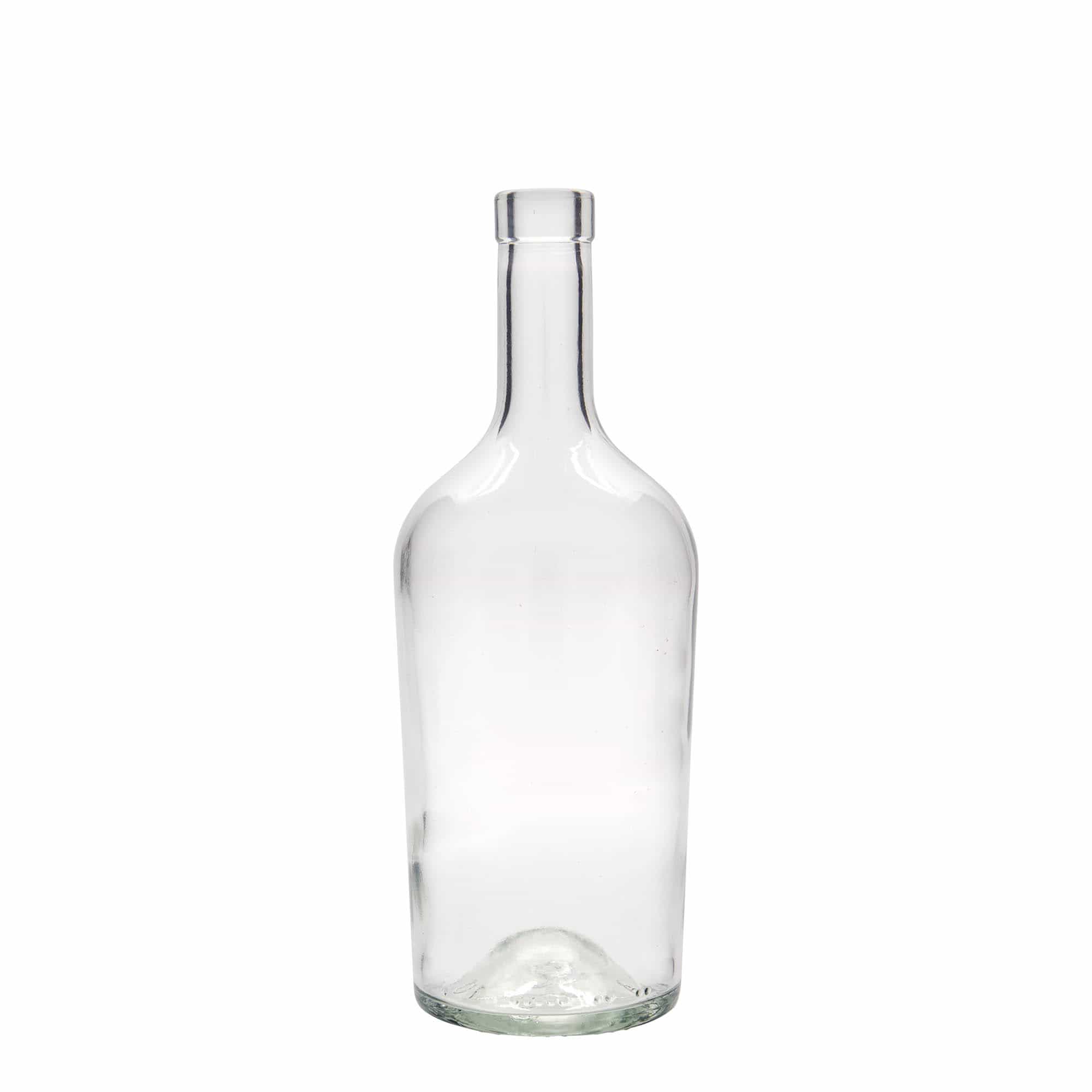 700 ml butelka szklana „Margarethe”, wylot: korek
