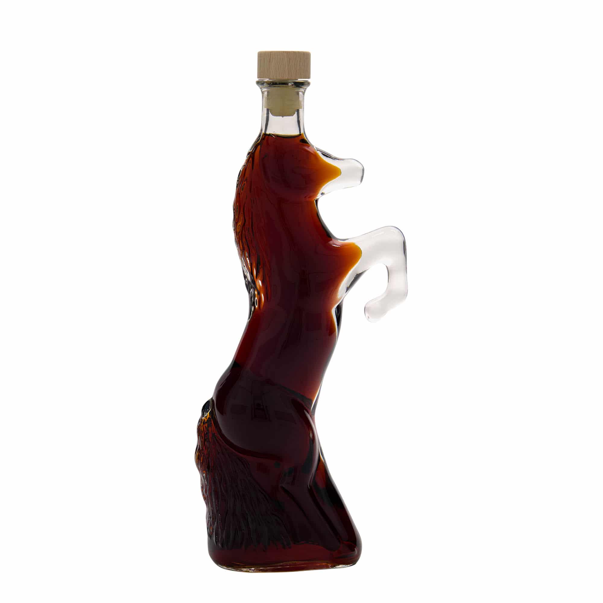350 ml butelka szklana 'Wild Horse', zamknięcie: korek