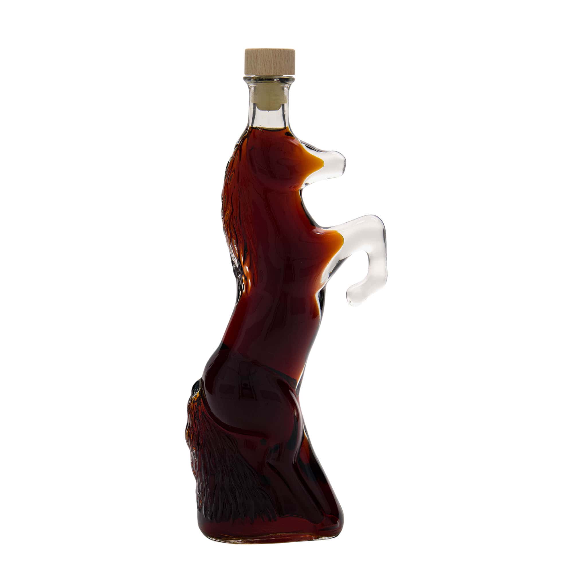 Butelka szklana 350 ml „Wild Horse”, otwór: korek