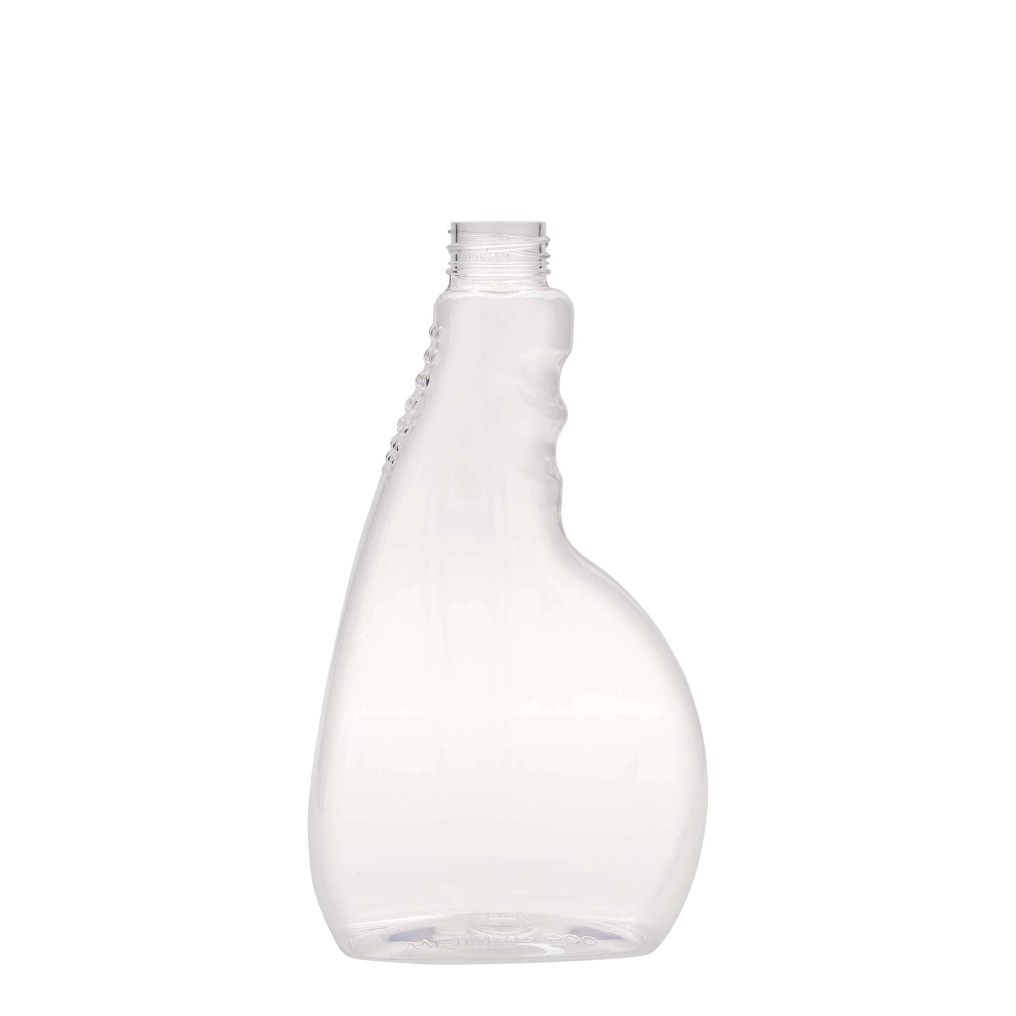 500 ml butelka natryskowa PET „Piccobello”, prostokątna, tworzywo sztuczne, zakończenie: zakrętka
