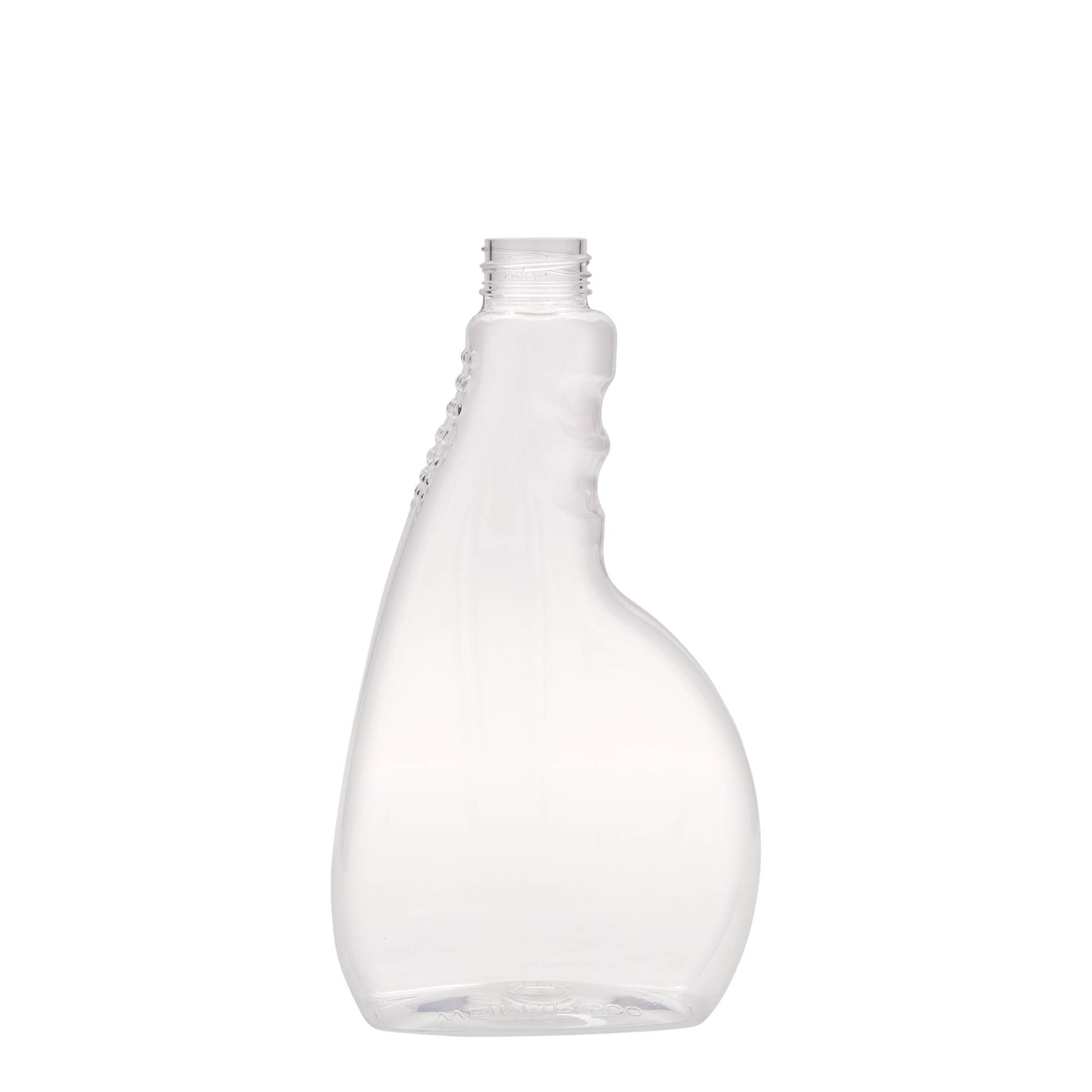500 ml butelka natryskowa PET „Piccobello”, prostokątna, tworzywo sztuczne, zakończenie: zakrętka