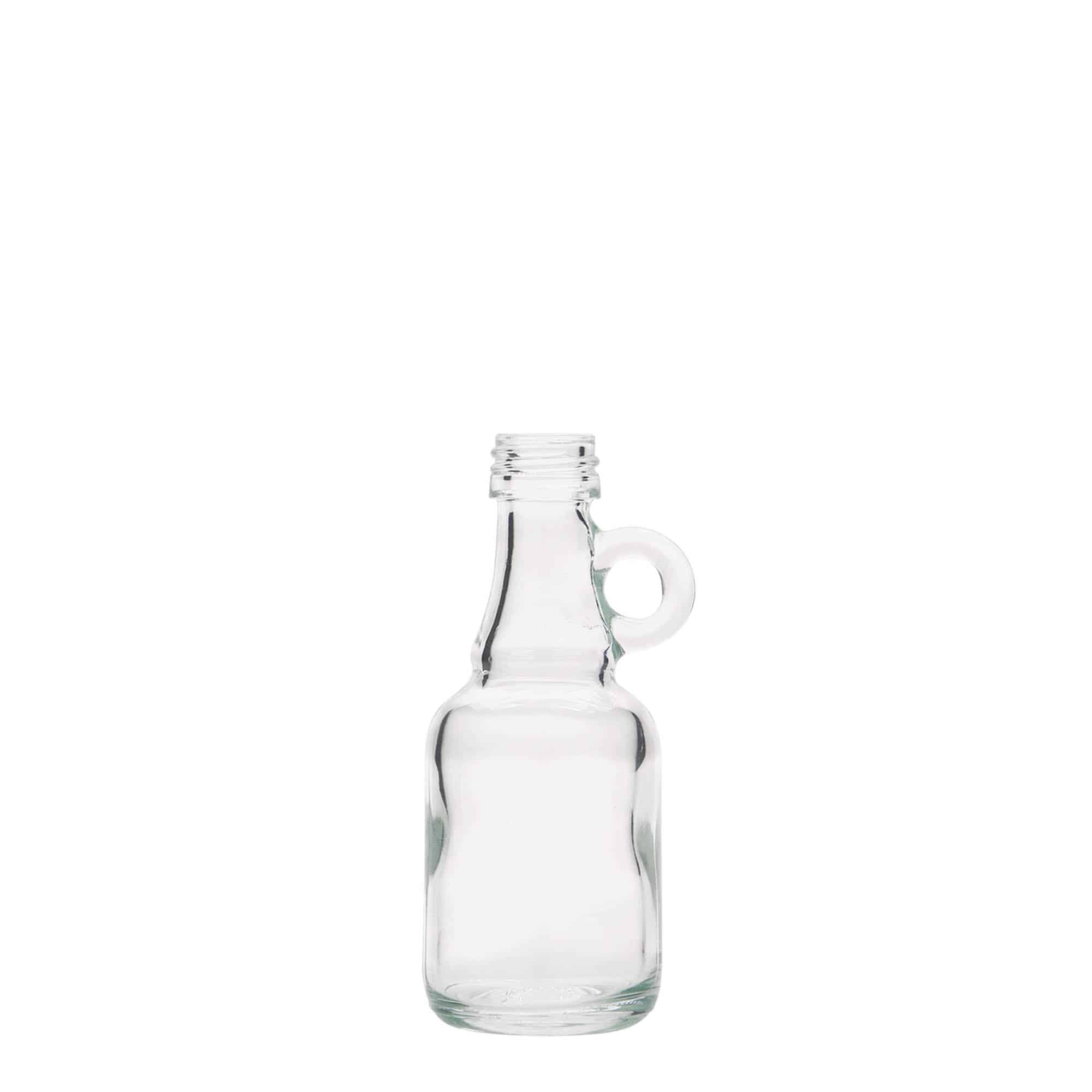 40 ml butelka szklana 'Santos', zamknięcie: PP 18