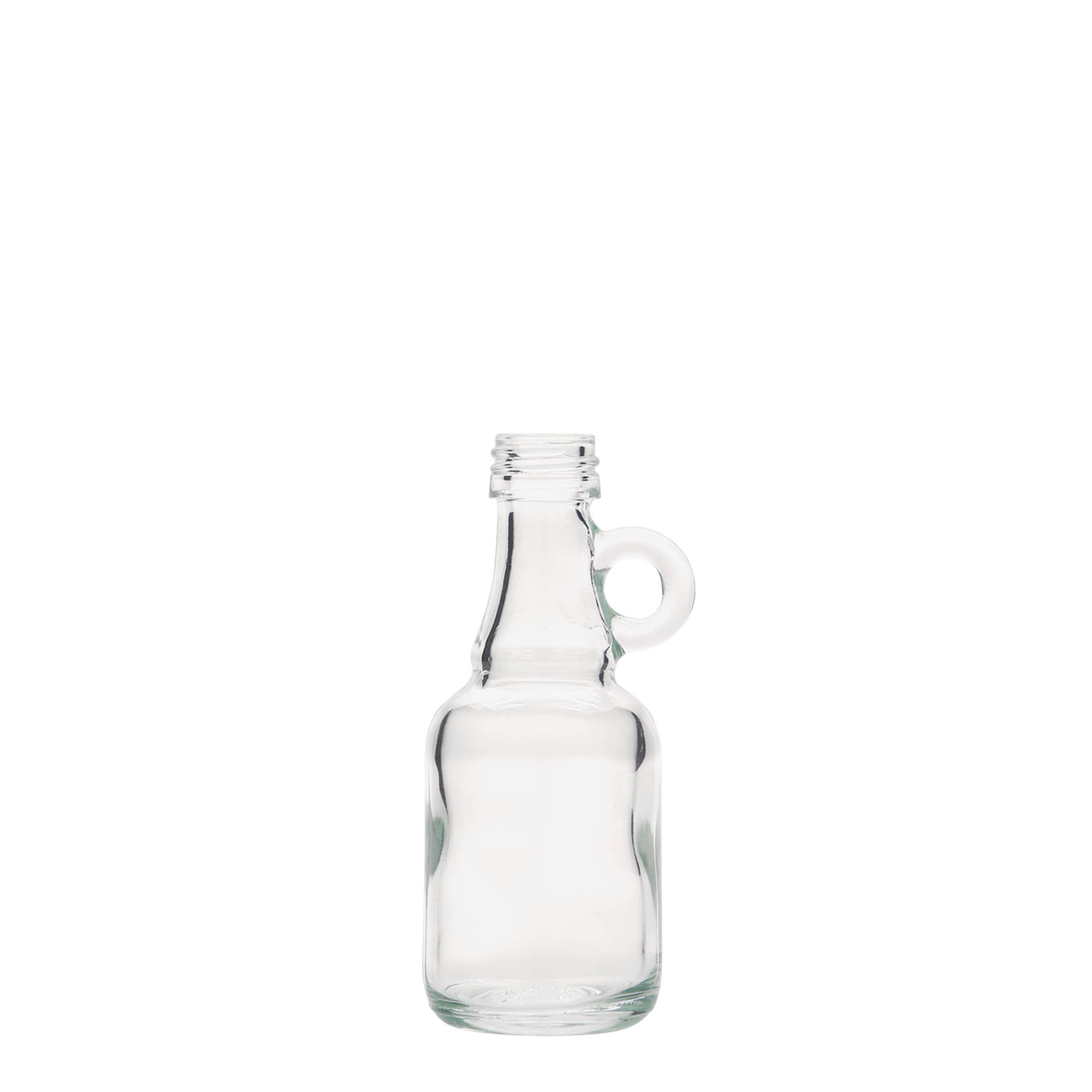 Butelka szklana 40 ml 'Santos', gwint: PP 18