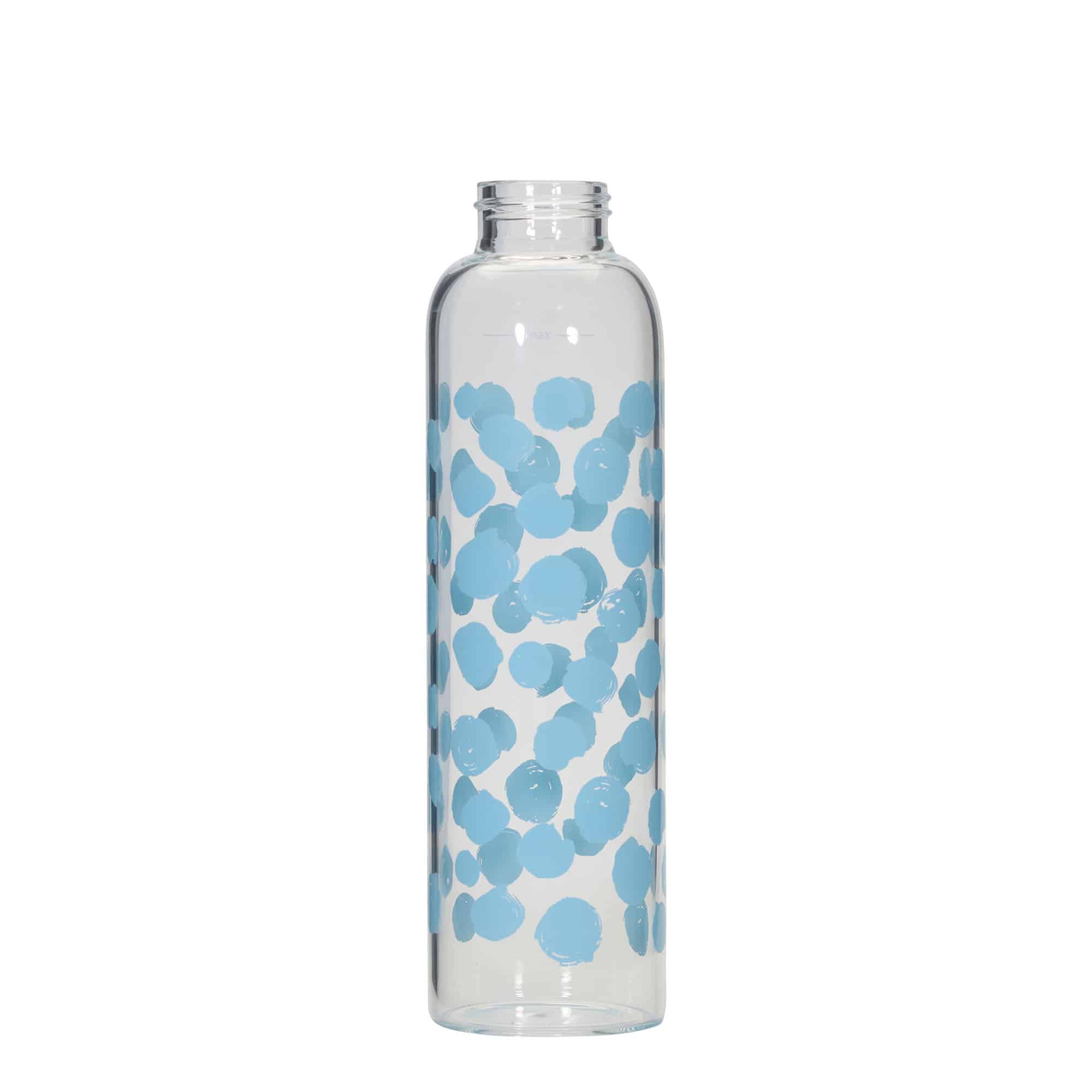 500 ml butelka do picia 'Perseus', wzór: niebieskie kropki, zamknięcie: zakrętka 500 ml butelka do picia 'Perseus', wzór: niebieskie kropki, zamknięcie: zakrętka