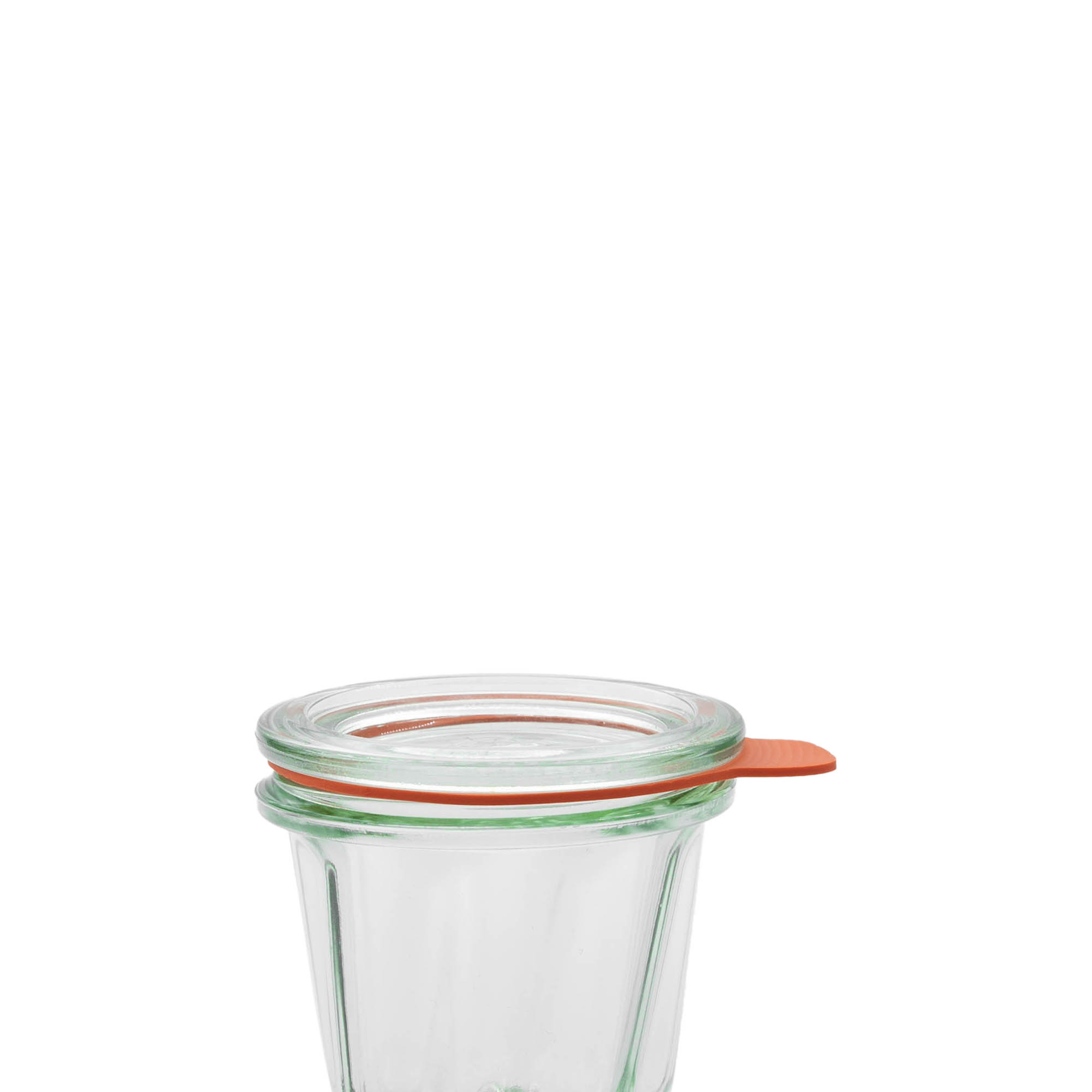 Pierścień do pasteryzacji WECK RR60 #, czerwony, wylot: zaokrąglony rant Pierścień do pasteryzacji WECK RR60 #, czerwony, wylot: zaokrąglony rant