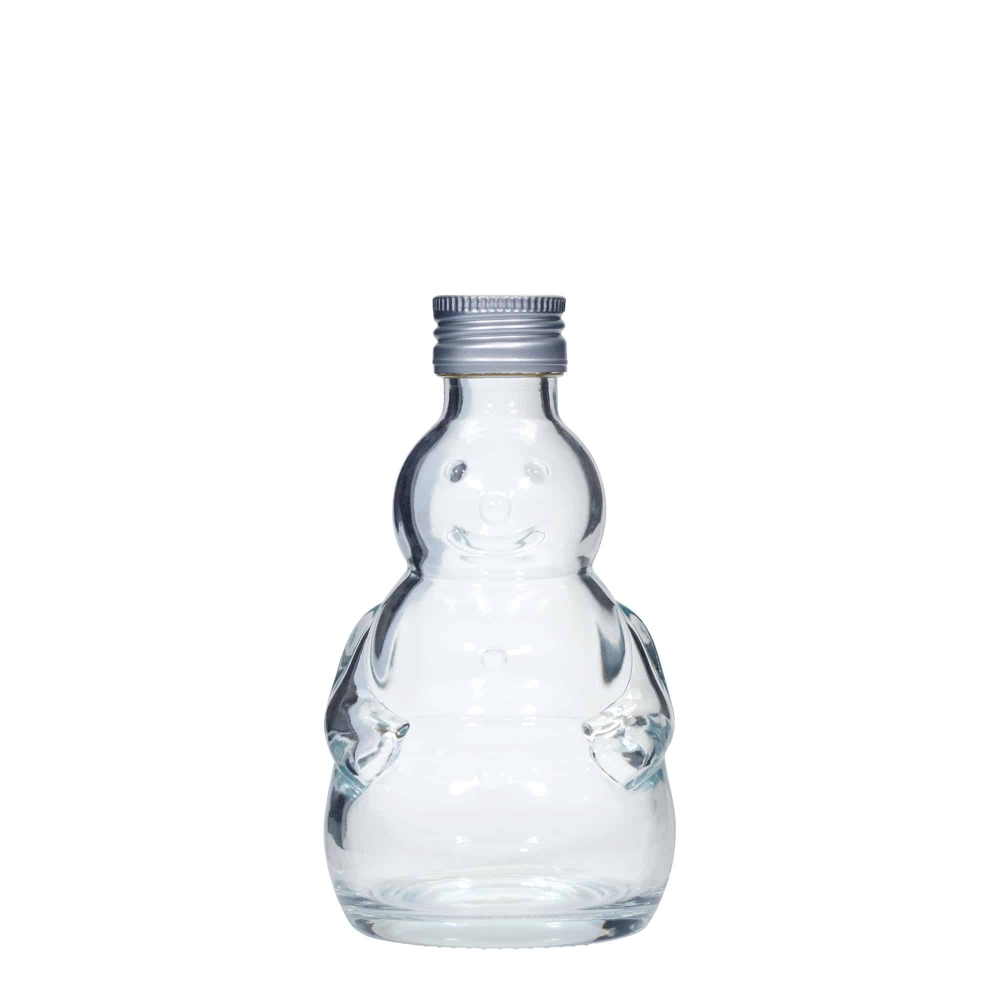 200 ml butelka szklana 'Bałwan', wylot: PP 28