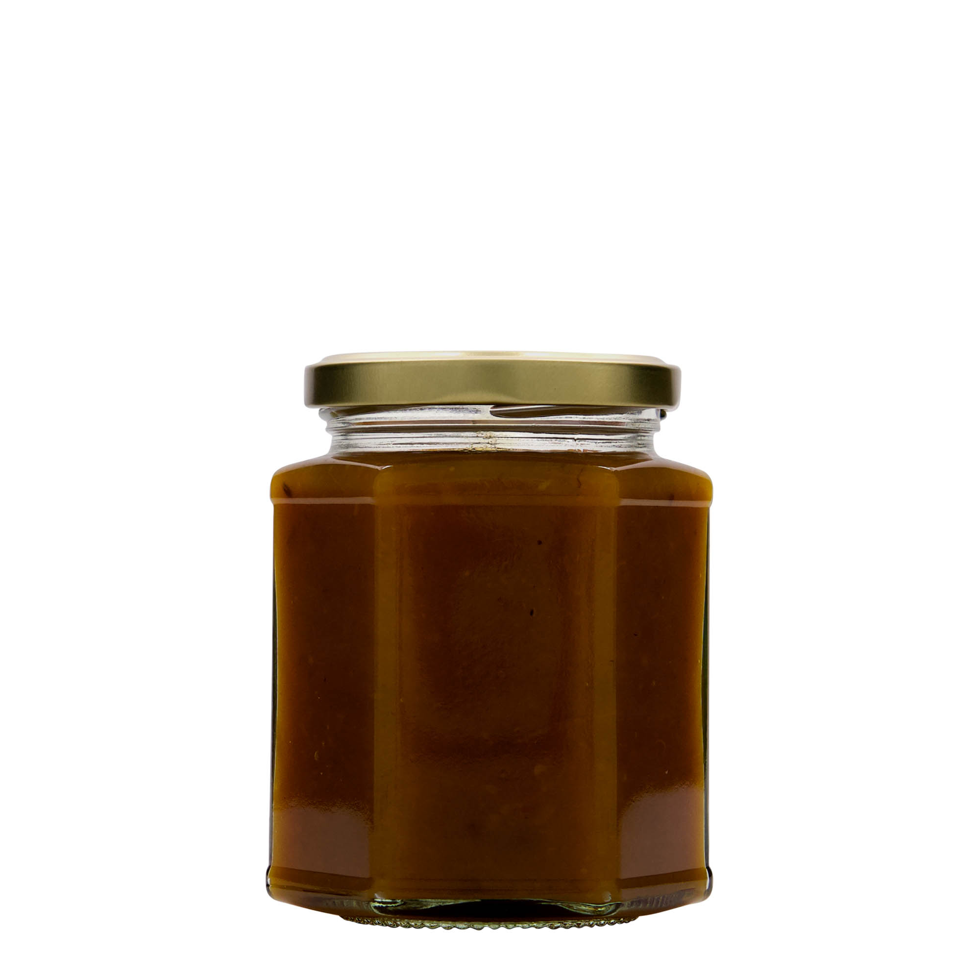 324 ml słoik sześciokątny, otwór: Twist-Off (TO 66) 324 ml słoik sześciokątny, otwór: Twist-Off (TO 66)