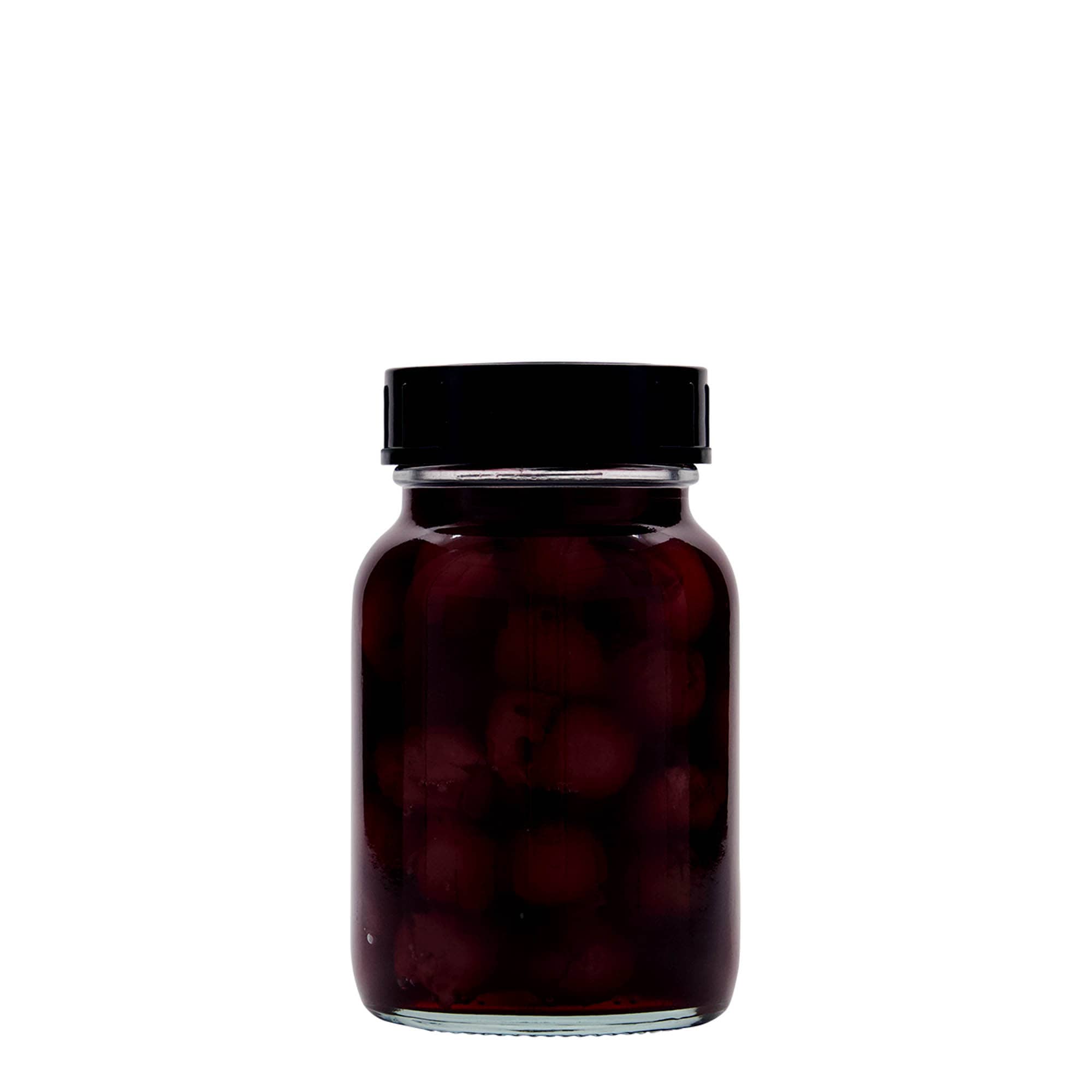 250 ml słoik szerokootworowy, gwint: DIN 55
