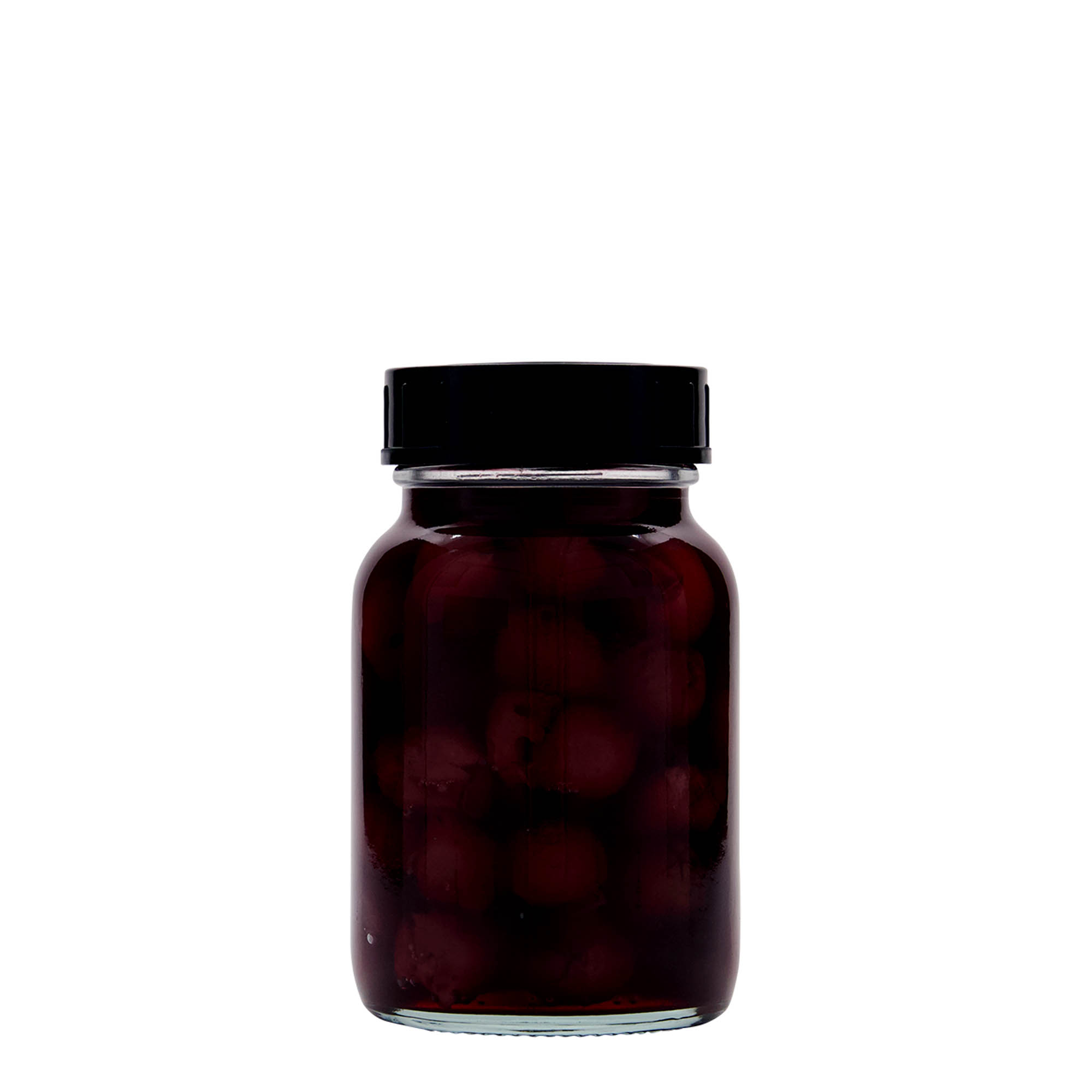 250 ml słoik szerokootworowy, gwint: DIN 55