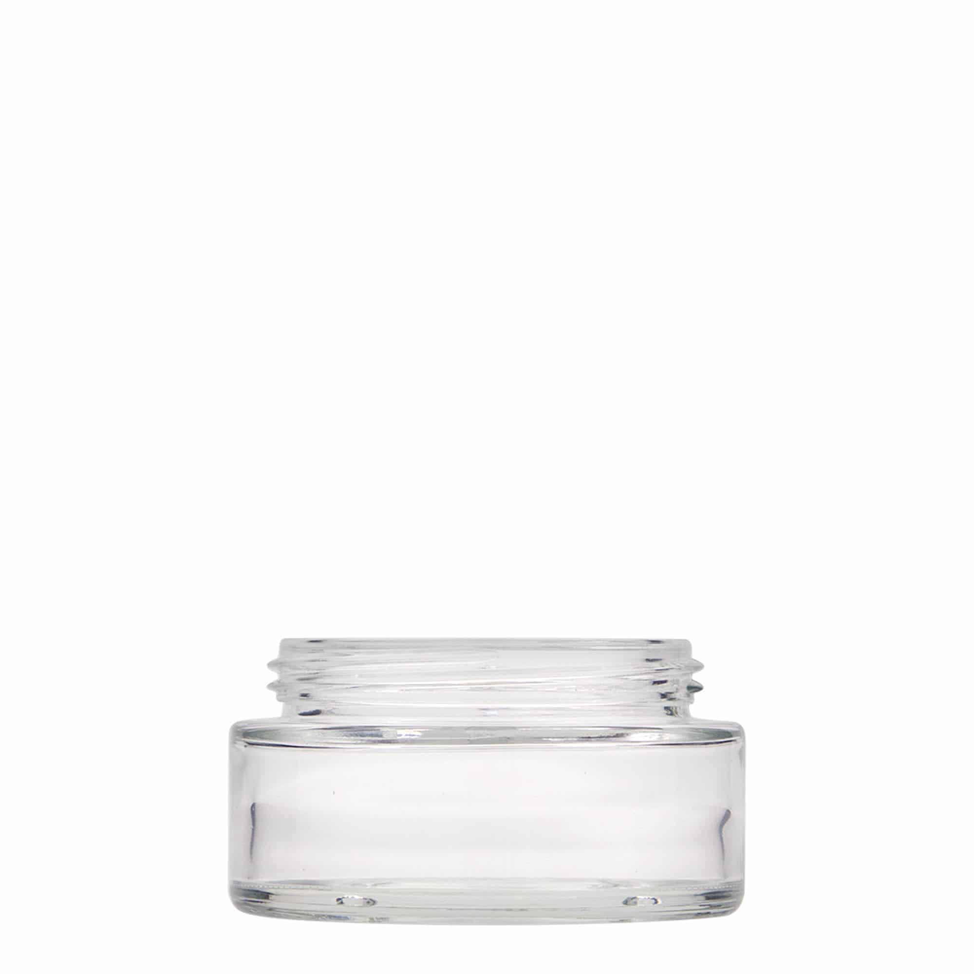 100 ml słoik „Clear Edition”, szkło, wylot: zakrętka