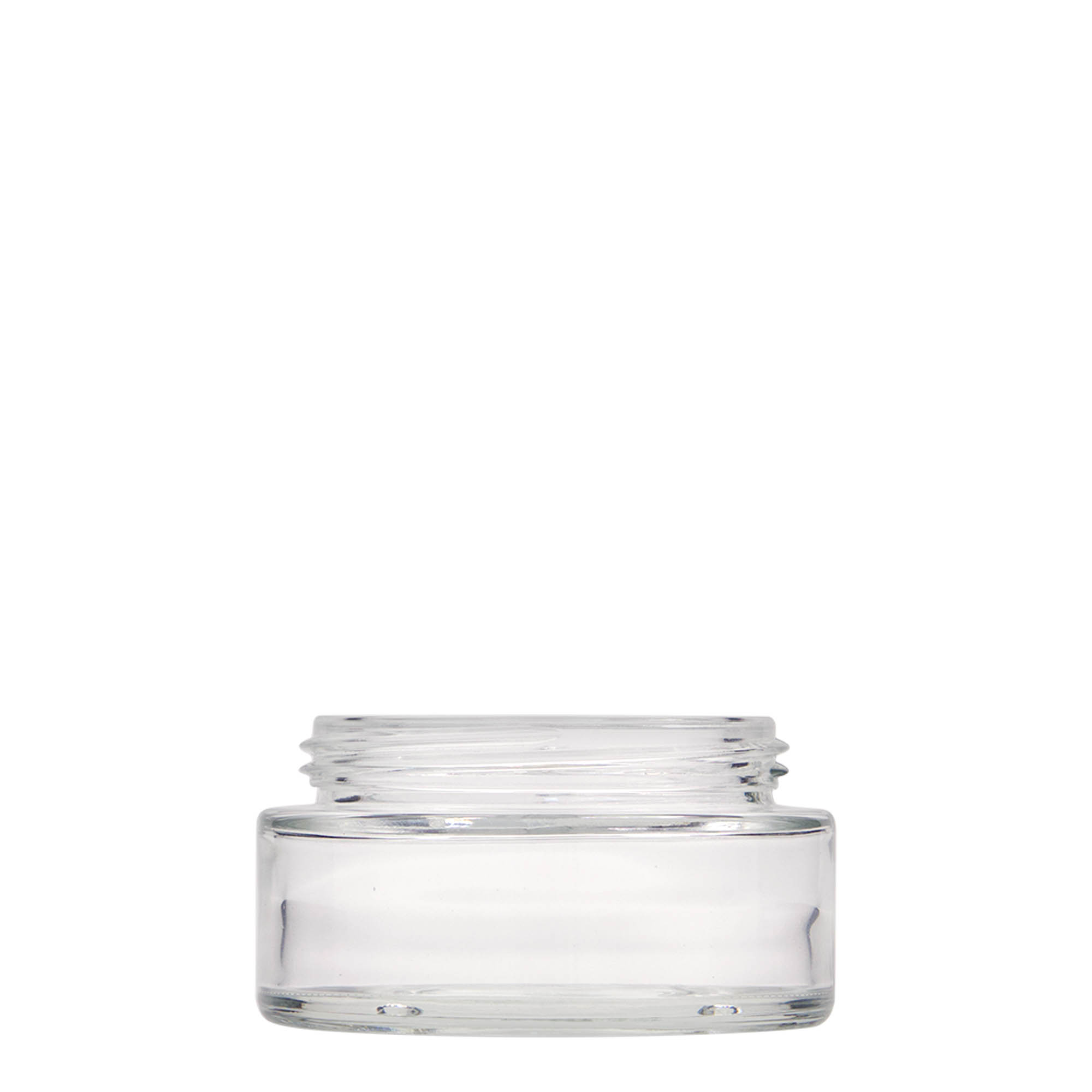 100 ml słoik „Clear Edition”, szkło, wylot: zakrętka