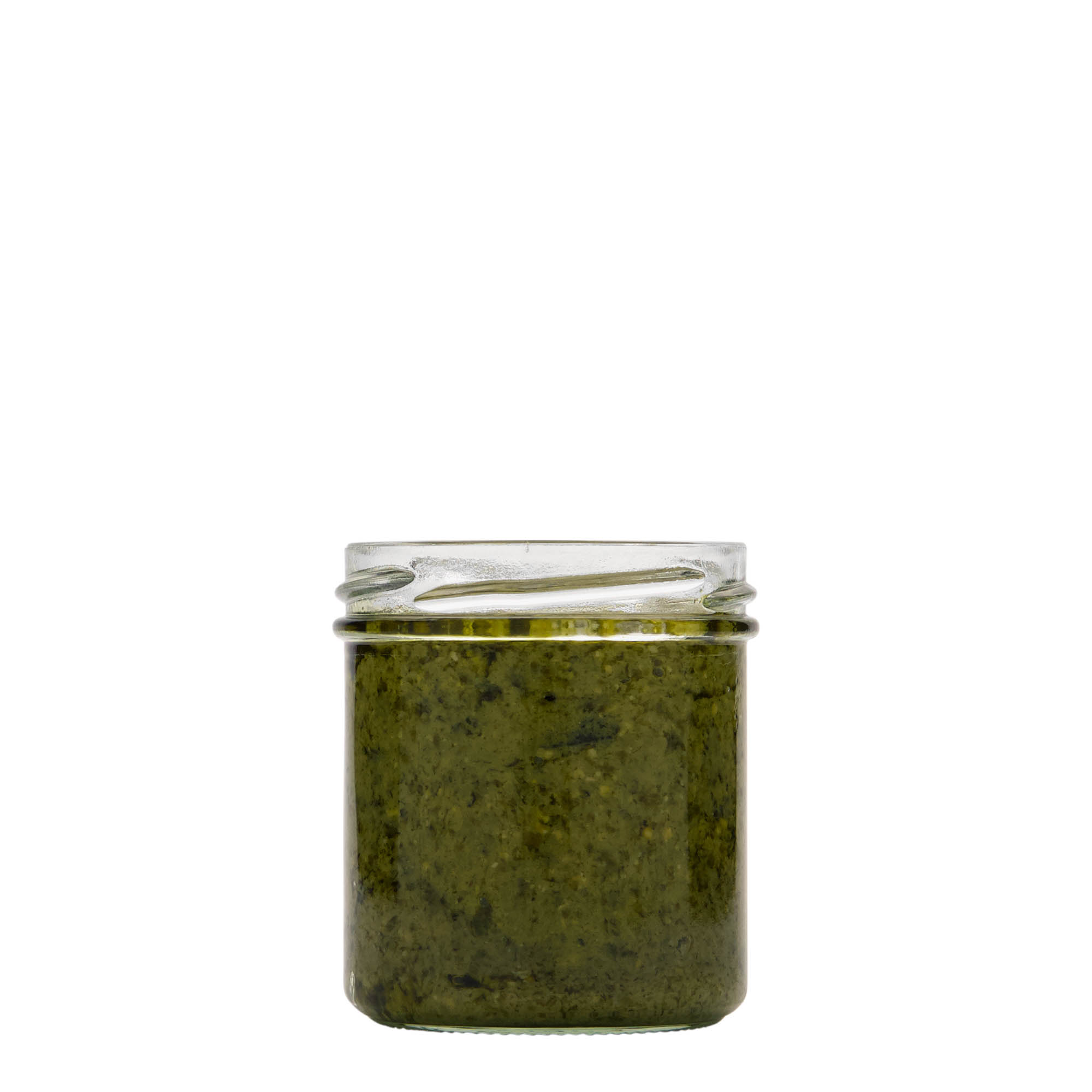165 ml wysokie słoik do odwracania, otwór: Twist-Off (TO 66)