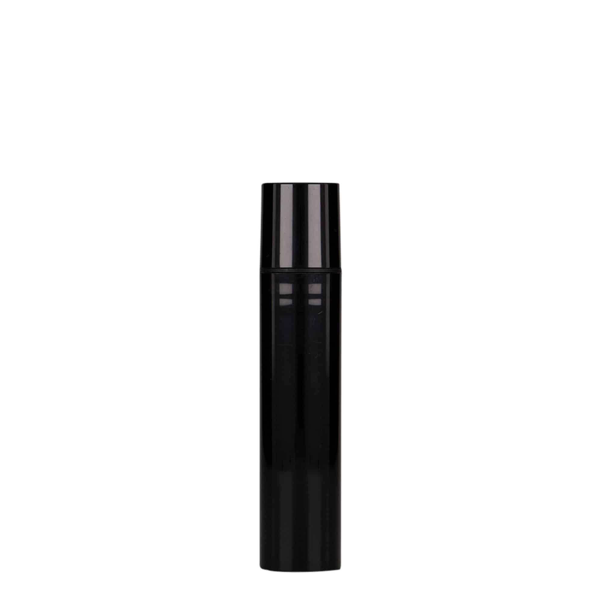 15 ml dyspenser beztlenowy „Nano”, tworzywo sztuczne PP, czarny