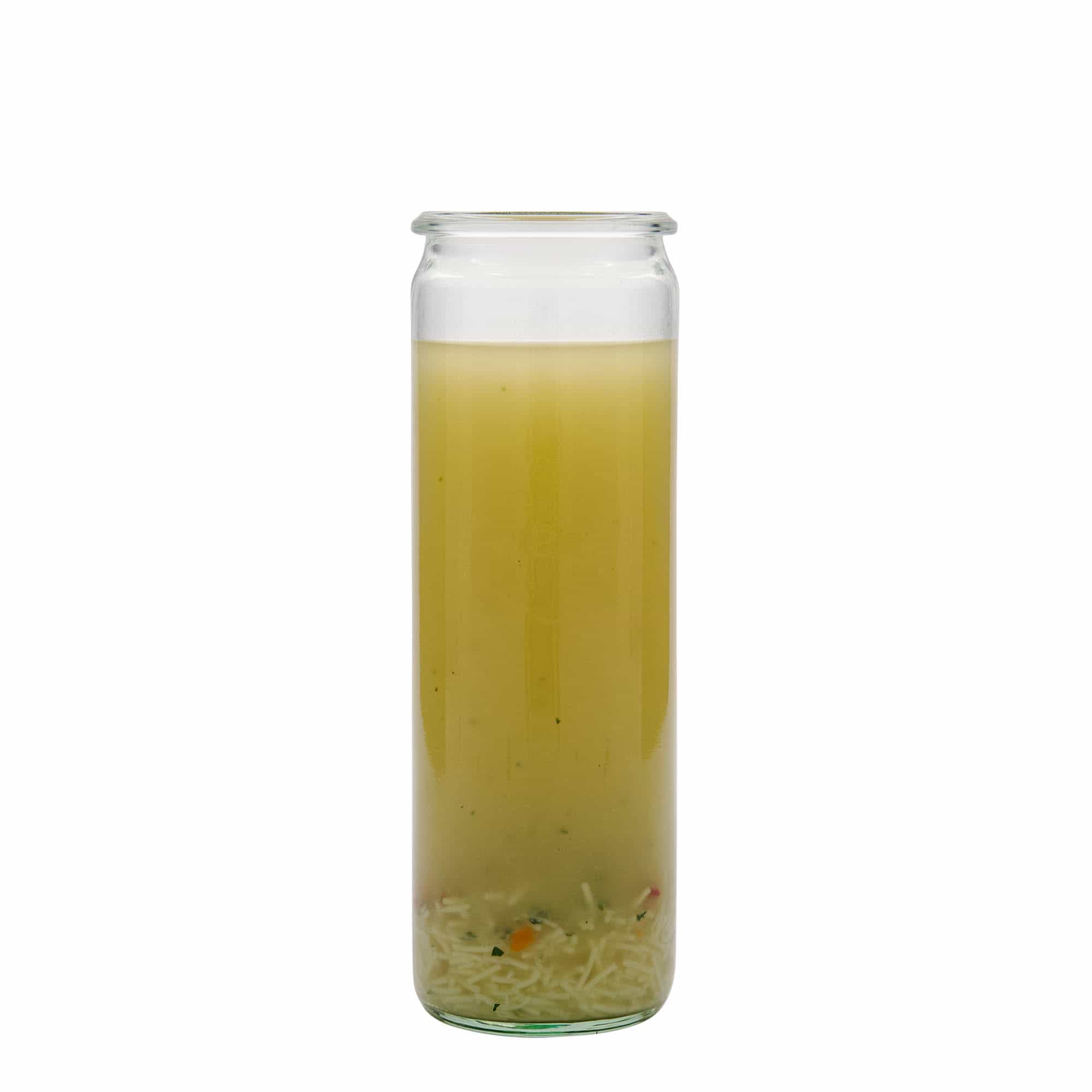 600 ml słoik cylinder WECK, zamknięcie: krawędź okrągła