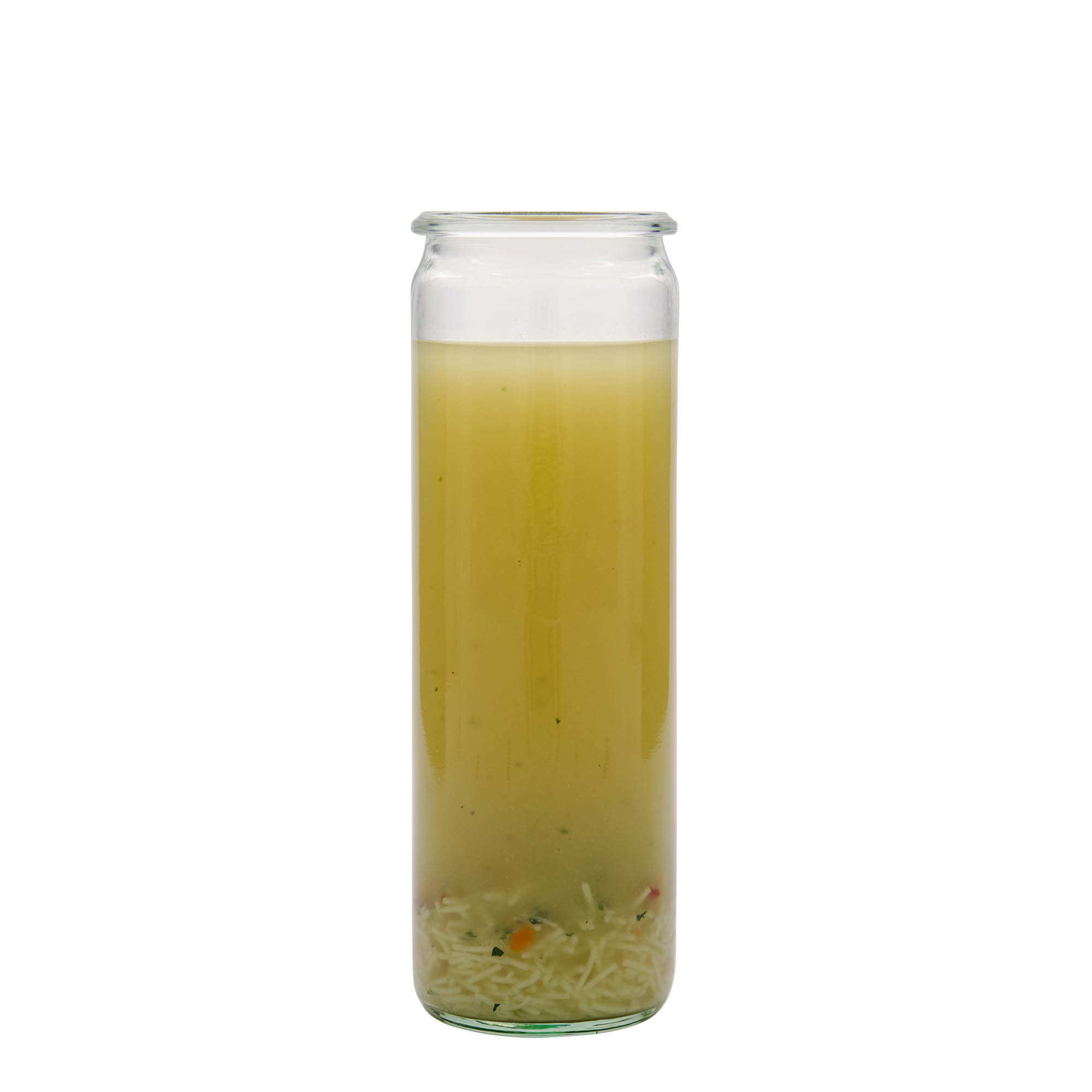 600 ml słoik WECK w kształcie cylindra, krawędź: okrągła
