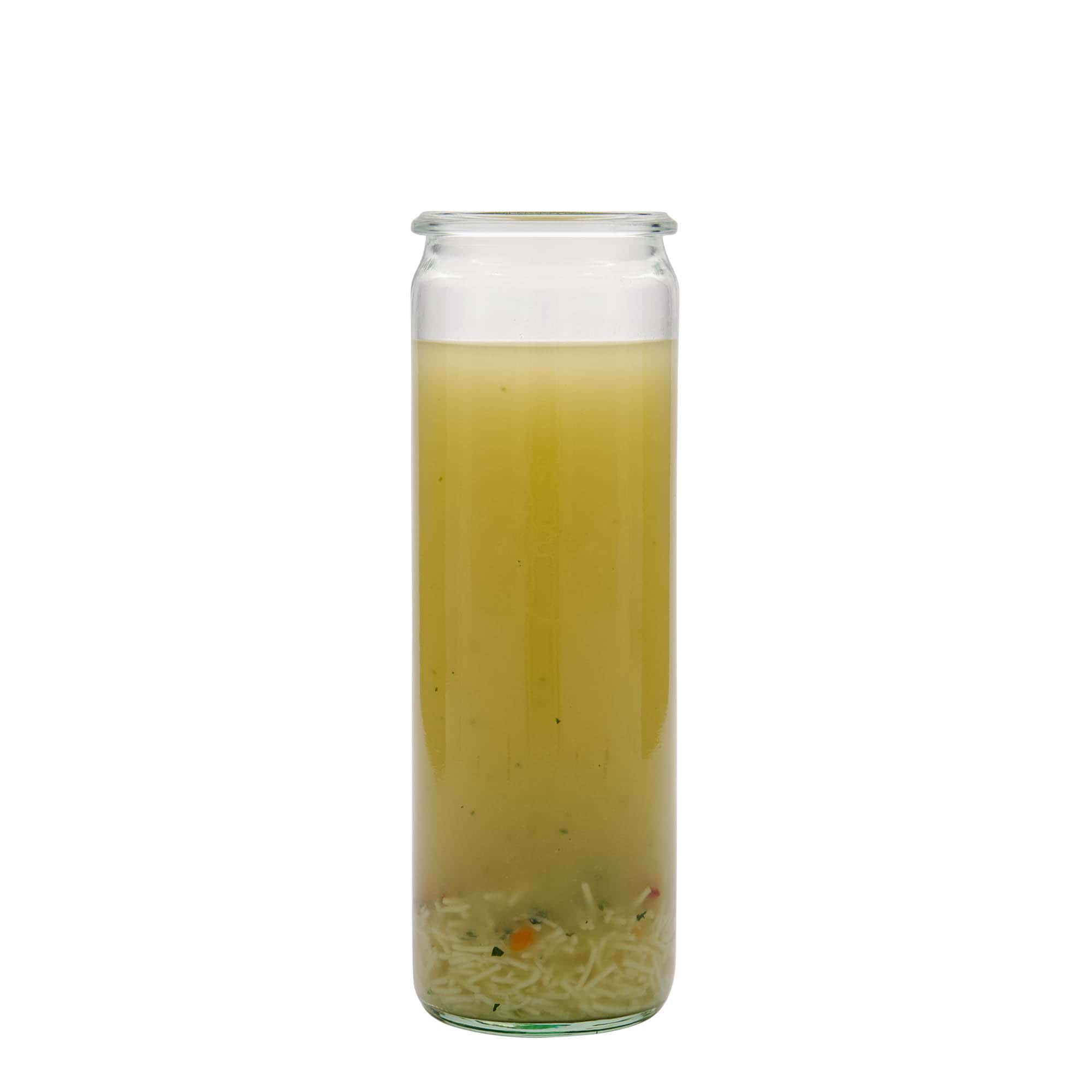 600 ml słoik WECK w kształcie cylindra, krawędź: okrągła