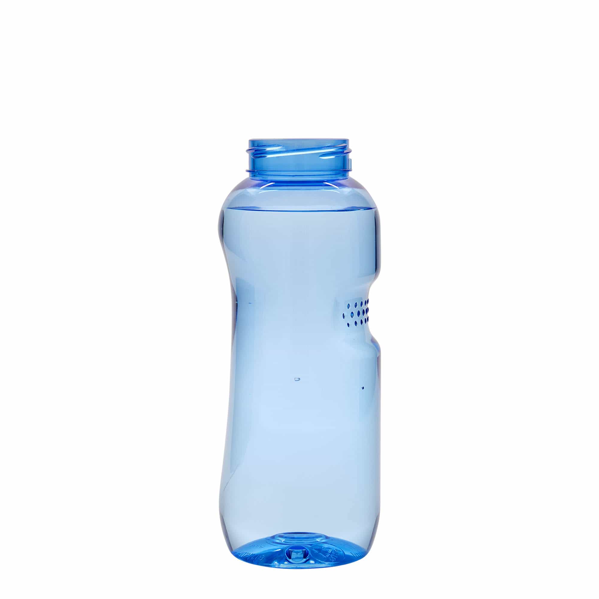 500 ml butelka do picia PET 'Kavodrink', tworzywo sztuczne, kolor niebieski