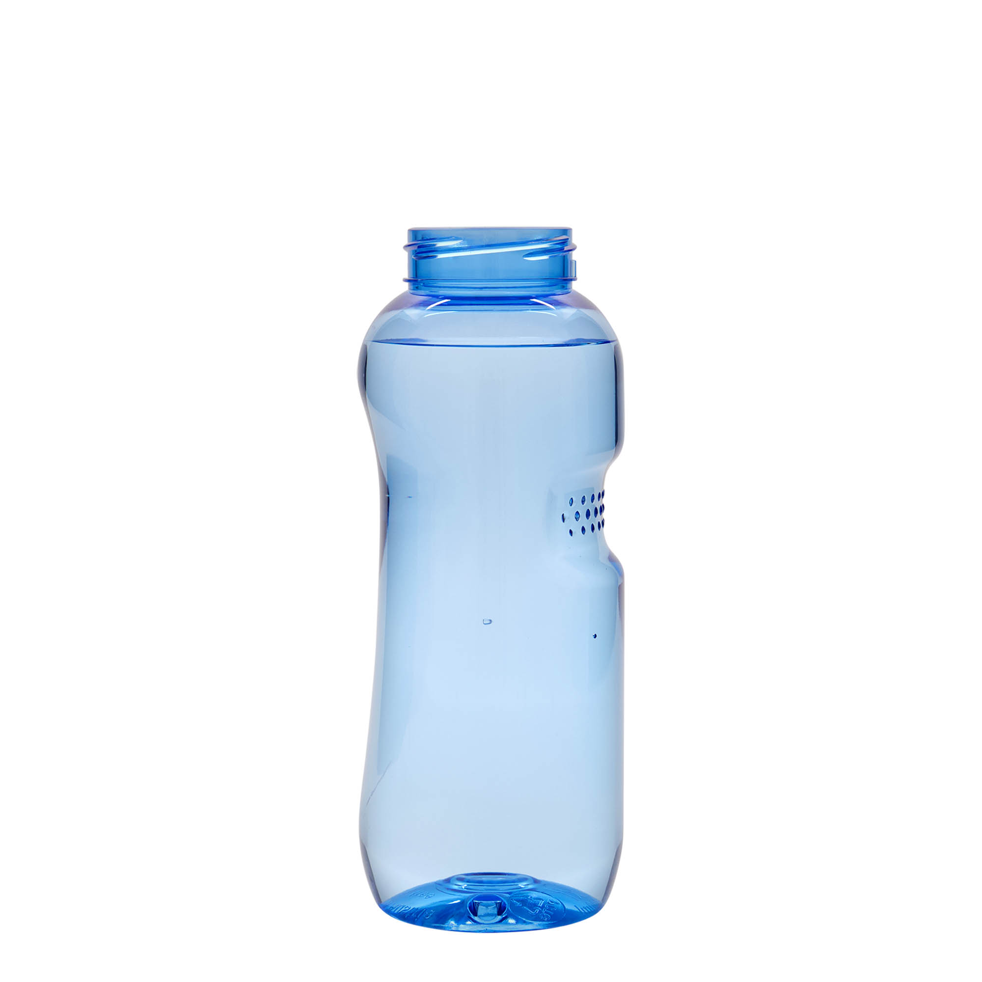 500 ml butelka PET do picia „Kavodrink”, tworzywo sztuczne, niebieska