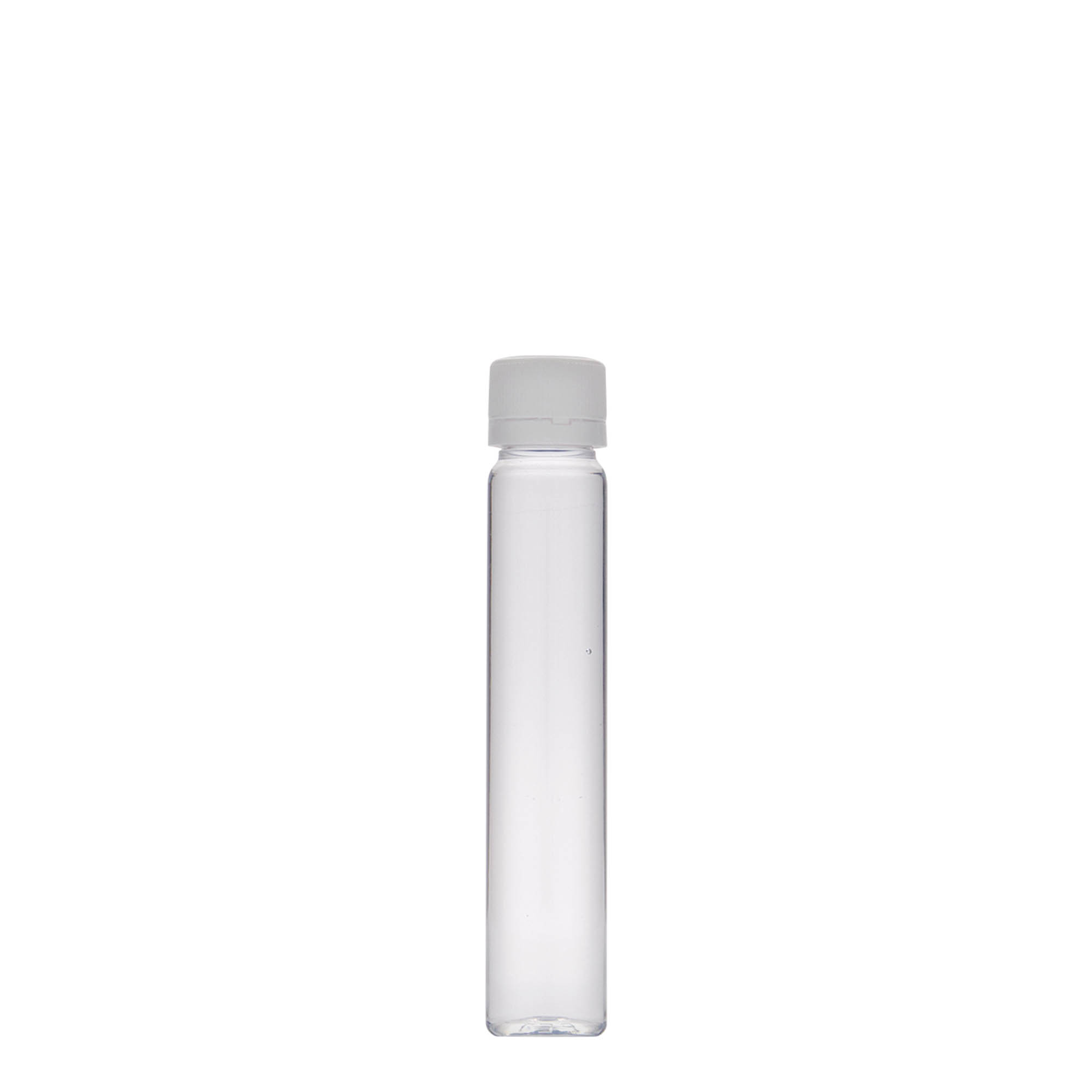 25 ml rurka PET, tworzywo sztuczne, zamknięcie: zakrętka
