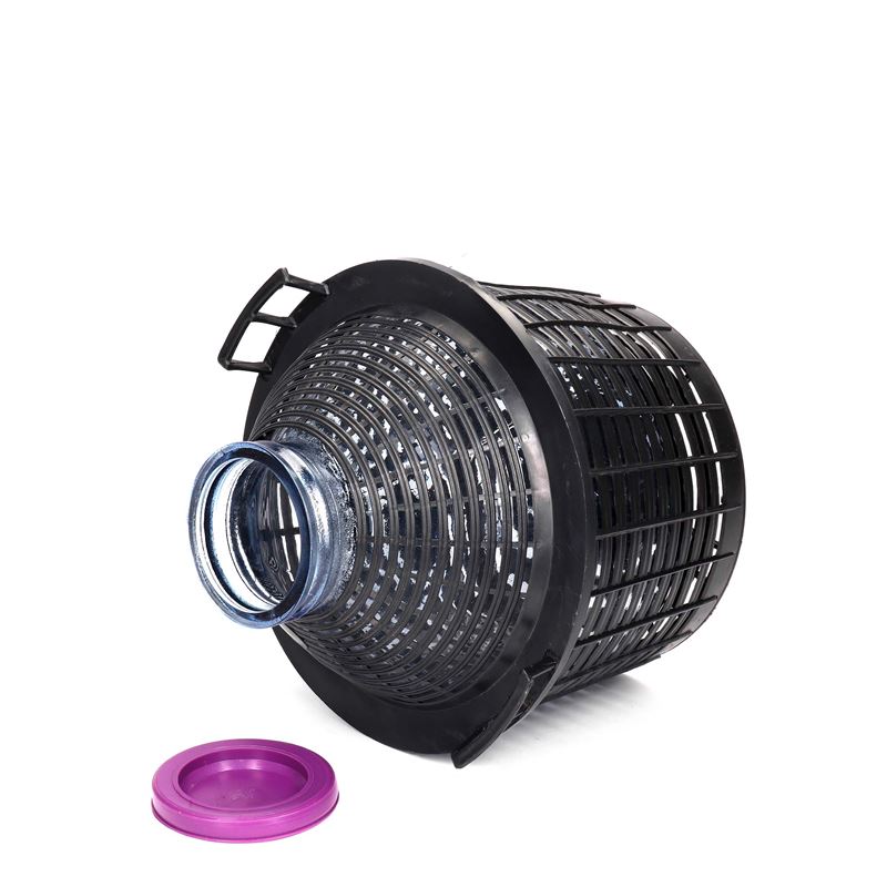 20 l butla balonowa szerokootworowa, szkło, wylot: nakładana pokrywa 20 l butla balonowa szerokootworowa, szkło, wylot: nakładana pokrywa