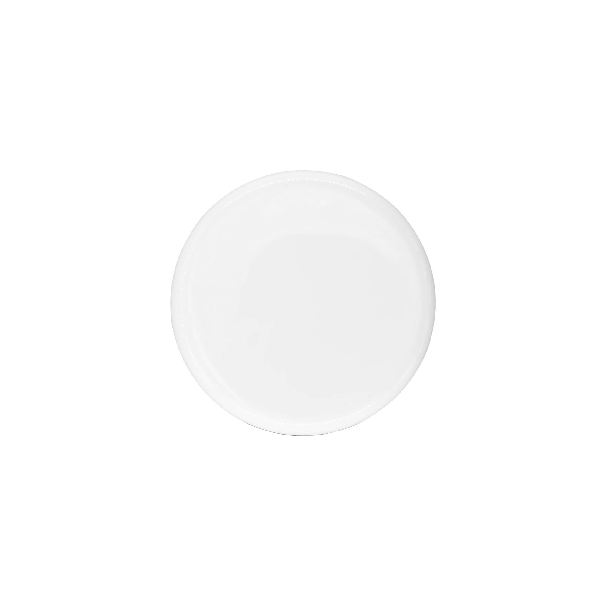 Zakrętka na gwint do 100 ml „Bianca”, plastik PP, biały