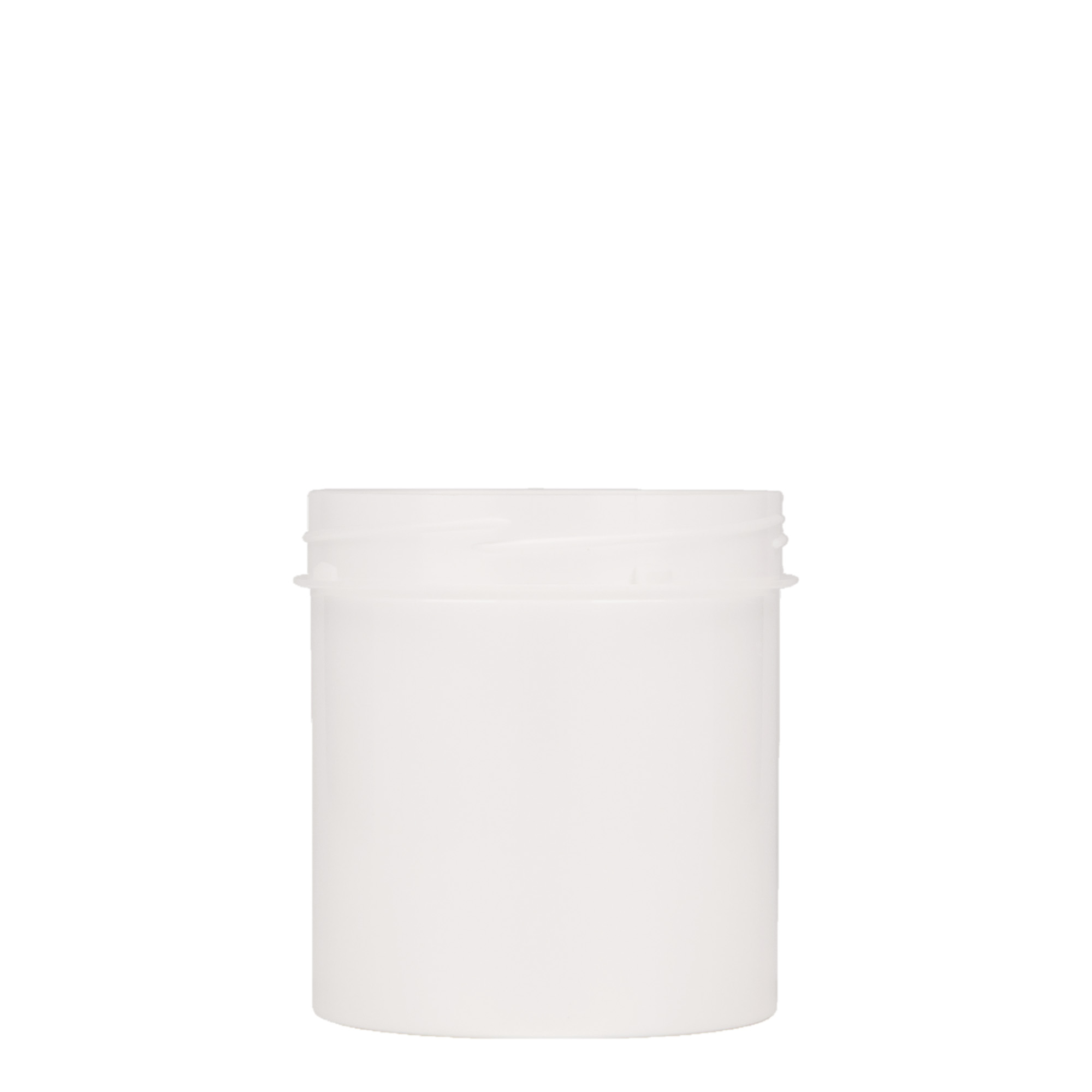 250 ml słoiczek z tworzywa sztucznego 'Securilock', PP, kolor biały, zamknięcie: zakrętka 250 ml słoiczek z tworzywa sztucznego 'Securilock', PP, kolor biały, zamknięcie: zakrętka