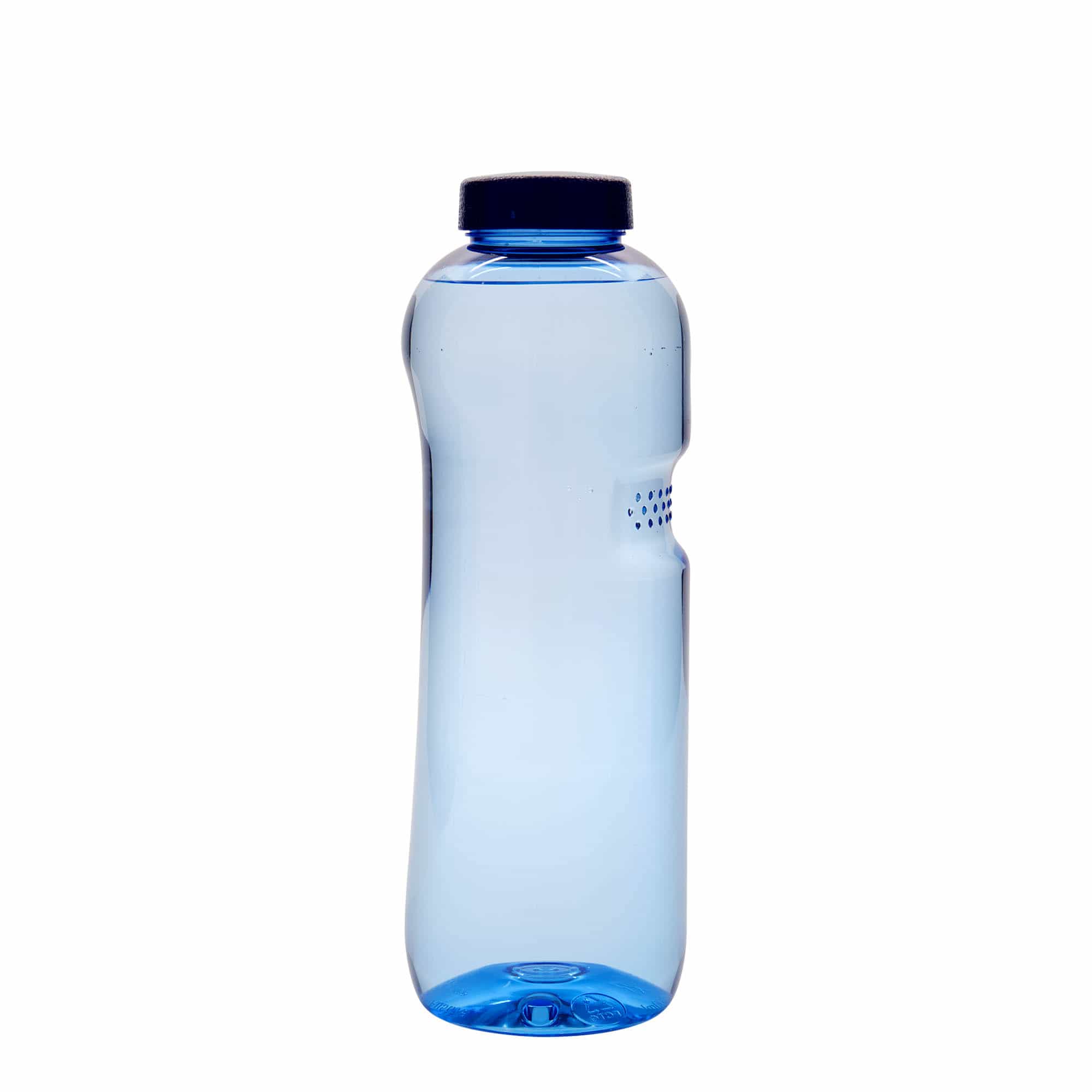 1.000 ml butelka PET do picia „Kavodrink”, tworzywo sztuczne, niebieska
