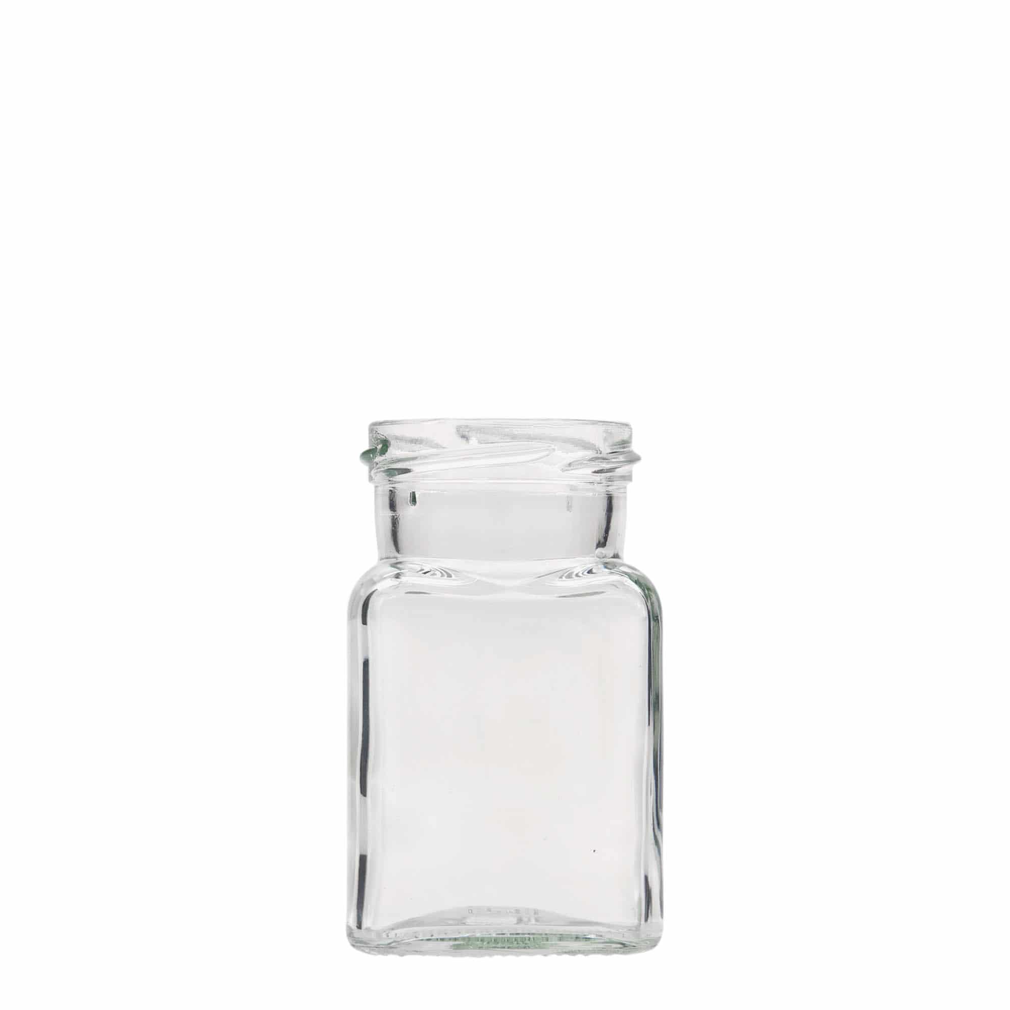 150 ml sześcienne szkło, otwór: Twist-Off (TO 53) 150 ml sześcienne szkło, otwór: Twist-Off (TO 53)
