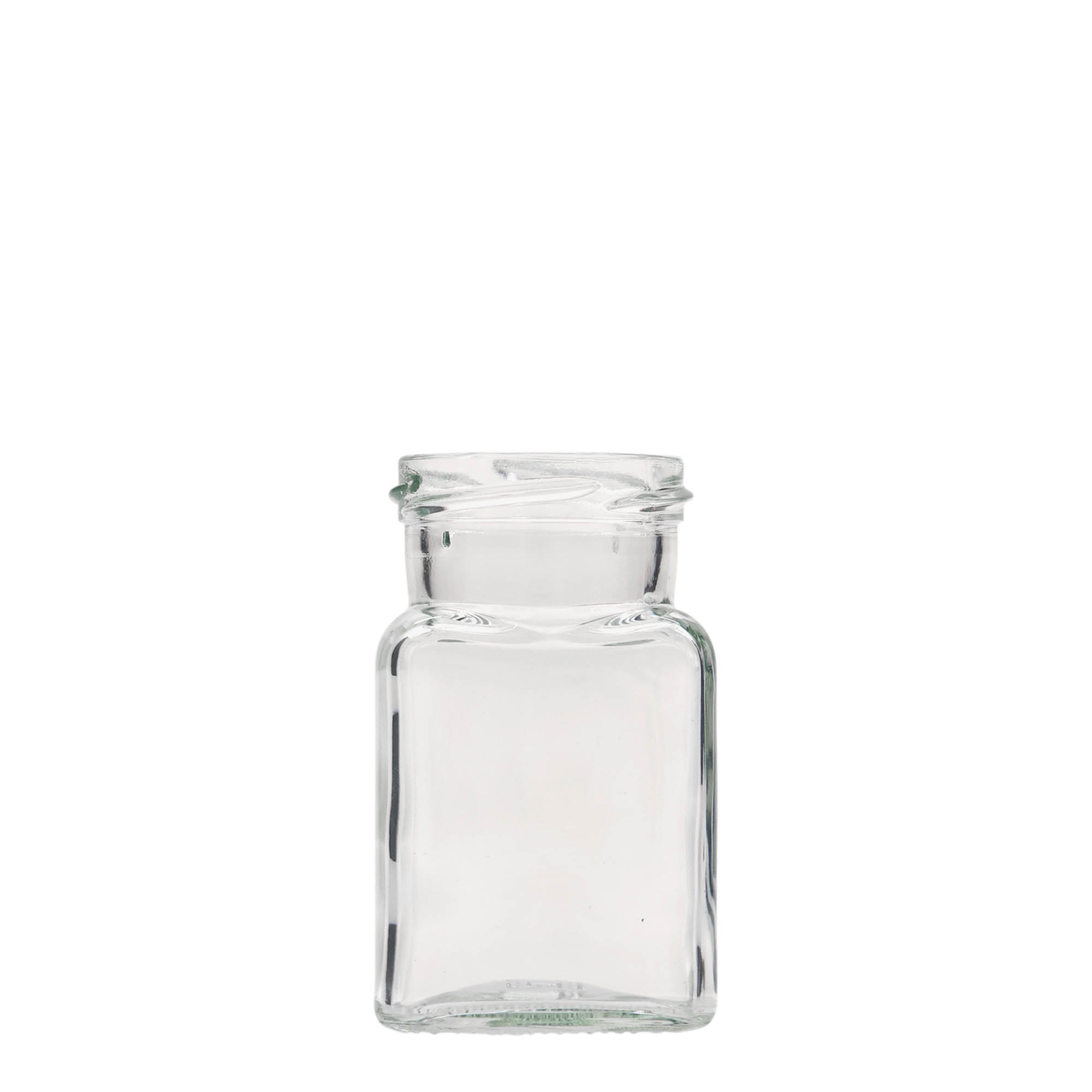 150 ml sześcienne szkło, otwór: Twist-Off (TO 53)