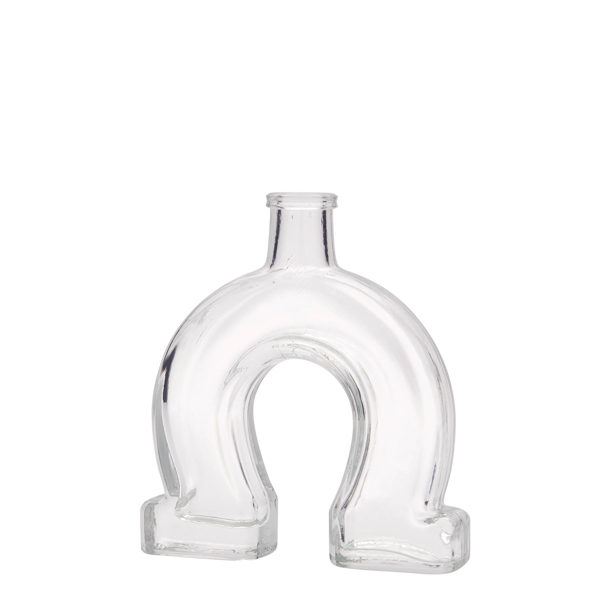 100 ml butelka szklana „Podkowa”, szyjka: korek