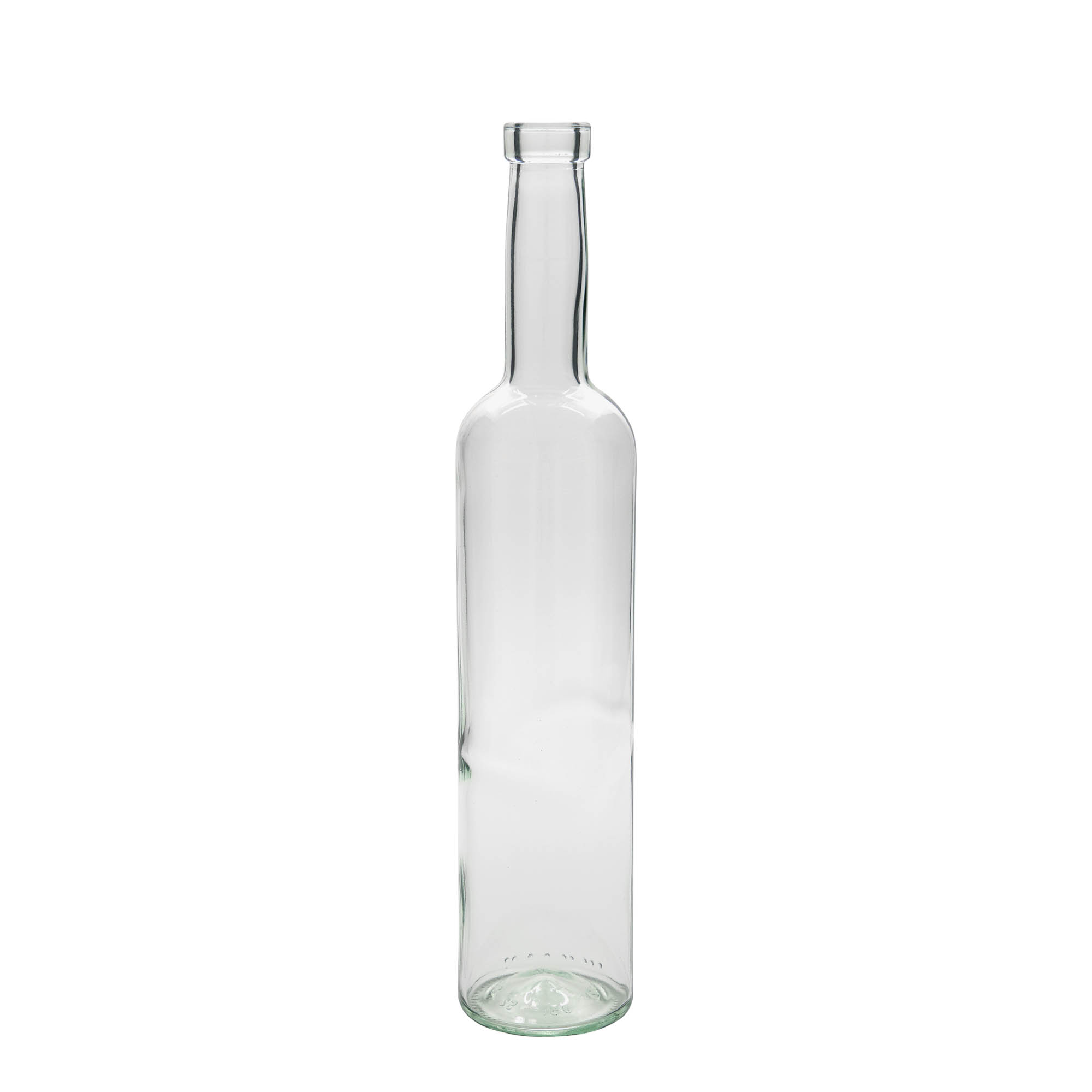 500 ml butelka szklana 'Bordeaux', szyjka: korek 500 ml butelka szklana 'Bordeaux', szyjka: korek
