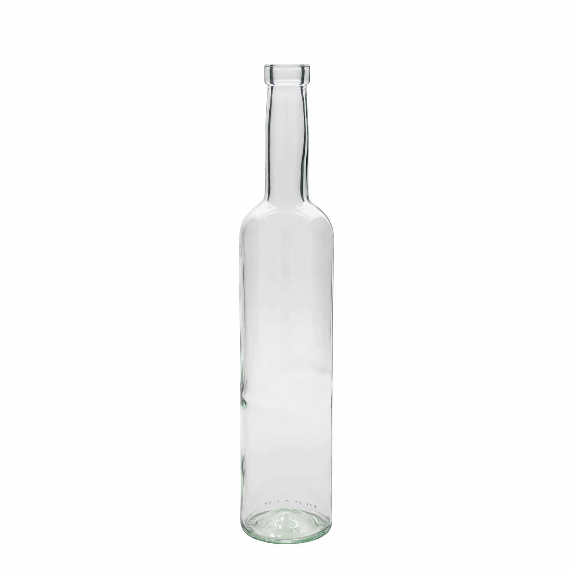 500 ml butelka szklana 'Bordeaux', szyjka: korek