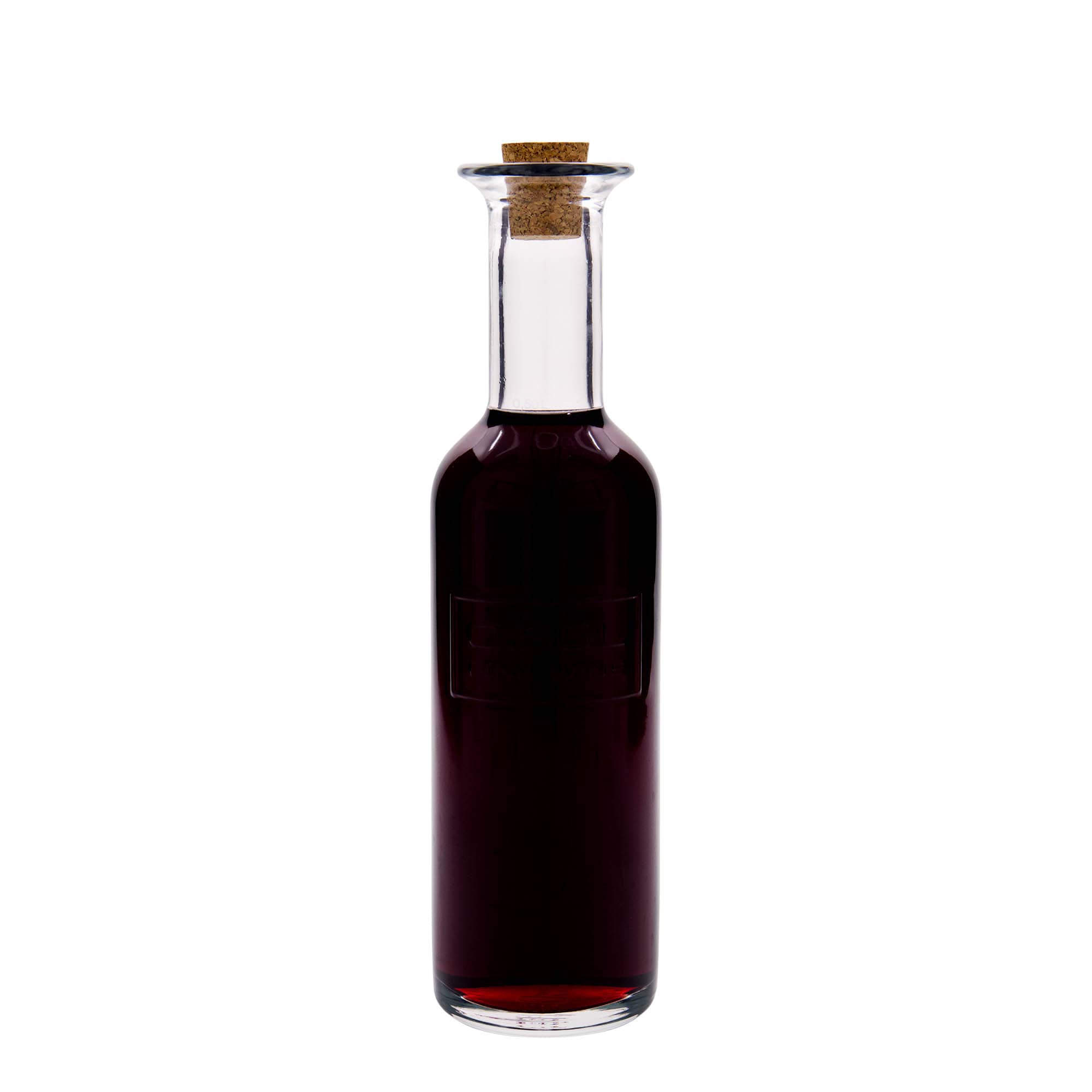 500 ml butelka szklana 'Optima Fine Wine', zamknięcie: korek