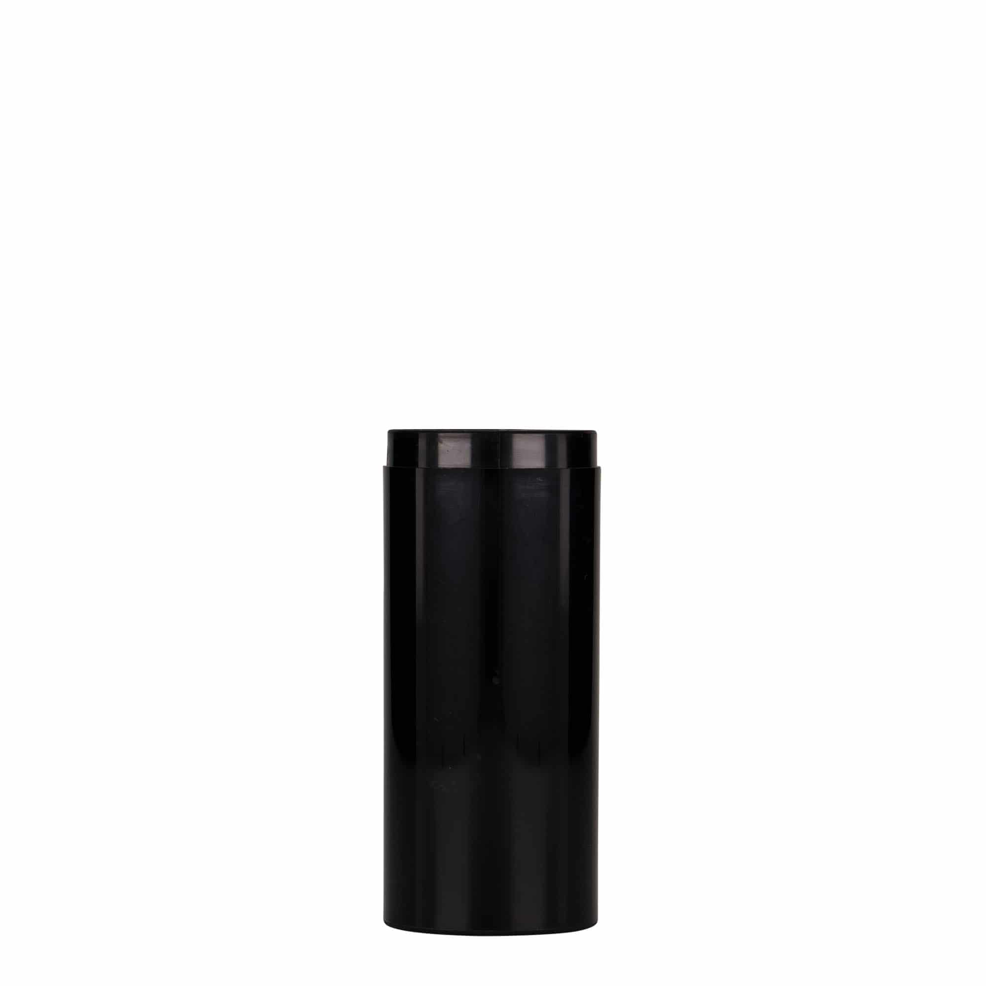 50 ml dozownik bezpowietrzny „Mezzo”, tworzywo sztuczne PP, czarny