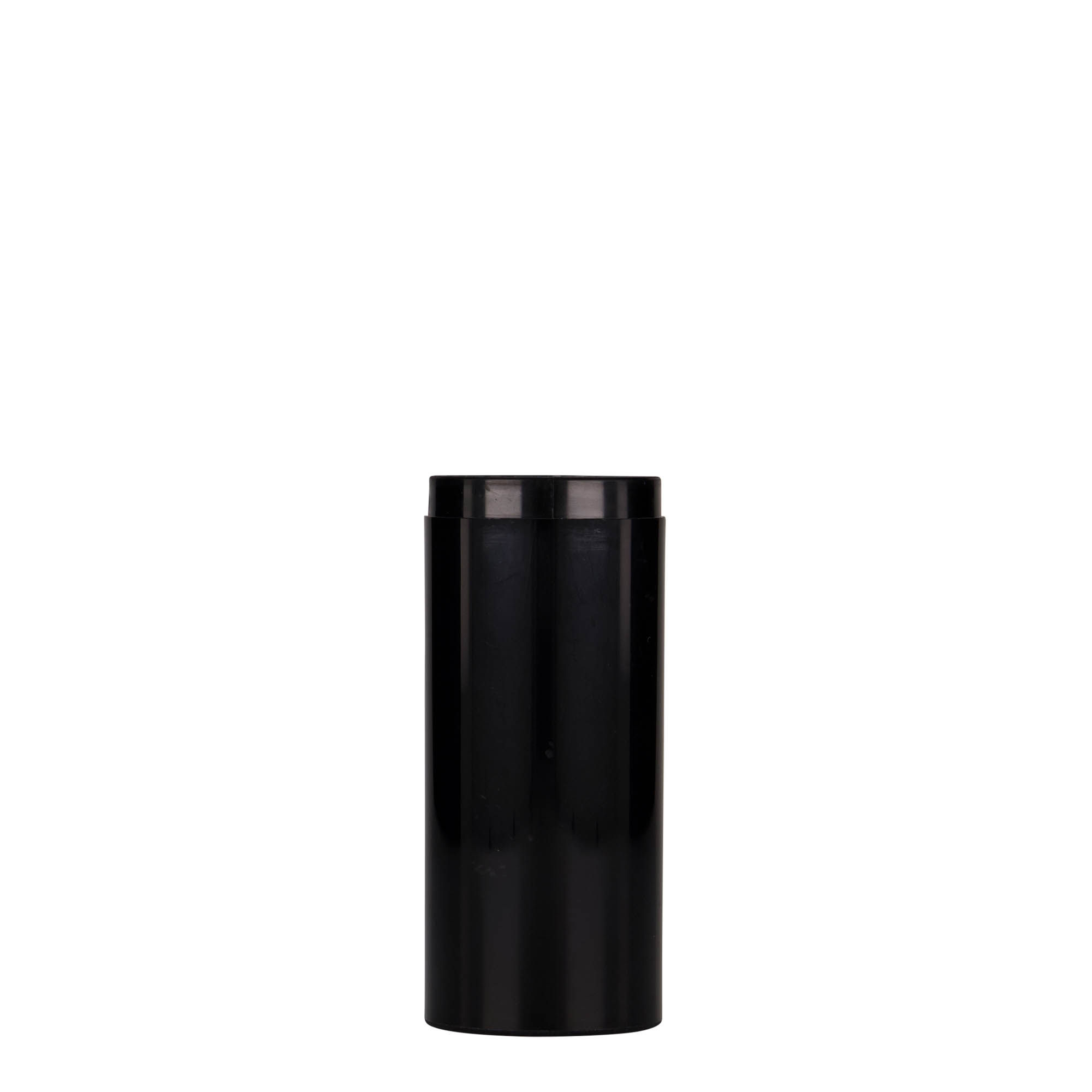 50 ml dozownik bezpowietrzny „Mezzo”, tworzywo sztuczne PP, czarny