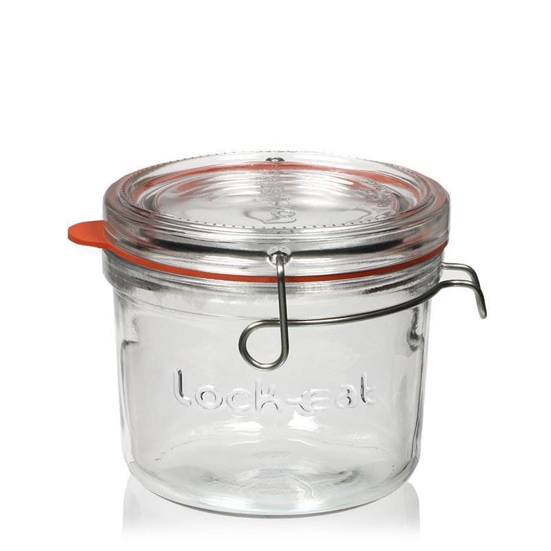 500 ml słoik z zamknięciem pałąkowym 'Lock-Eat', zamknięcie: Zamknięcie pałąkowe