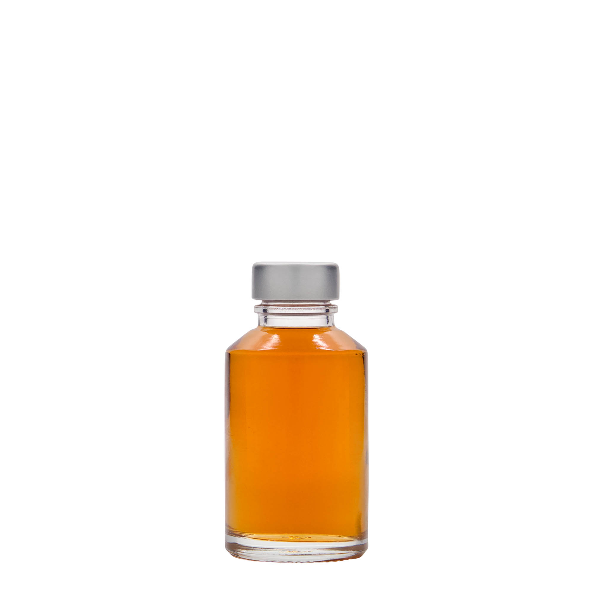 50 ml butelka szklana 'Hella', gwint: GPI 22 50 ml butelka szklana 'Hella', gwint: GPI 22