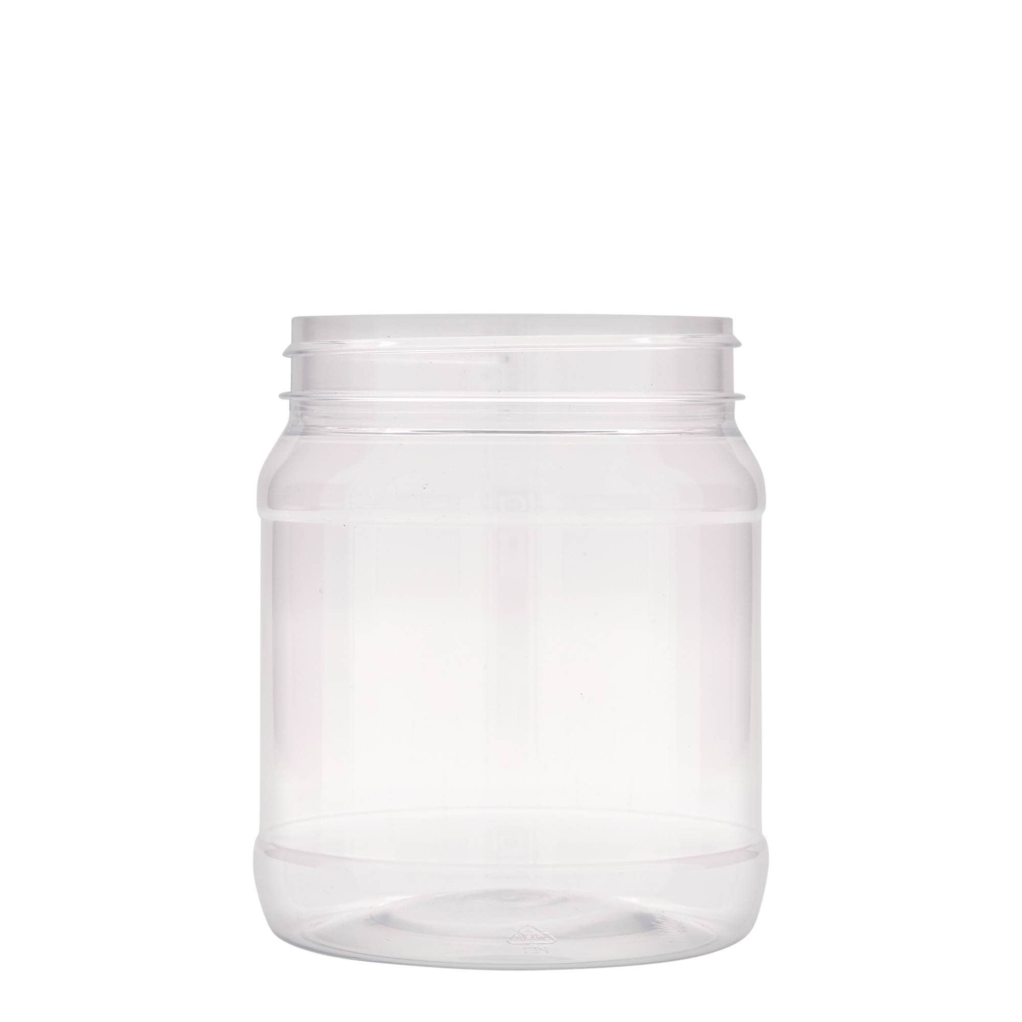 1.000 ml butelka PET 'Lulu', tworzywo sztuczne, gwint: 100/400