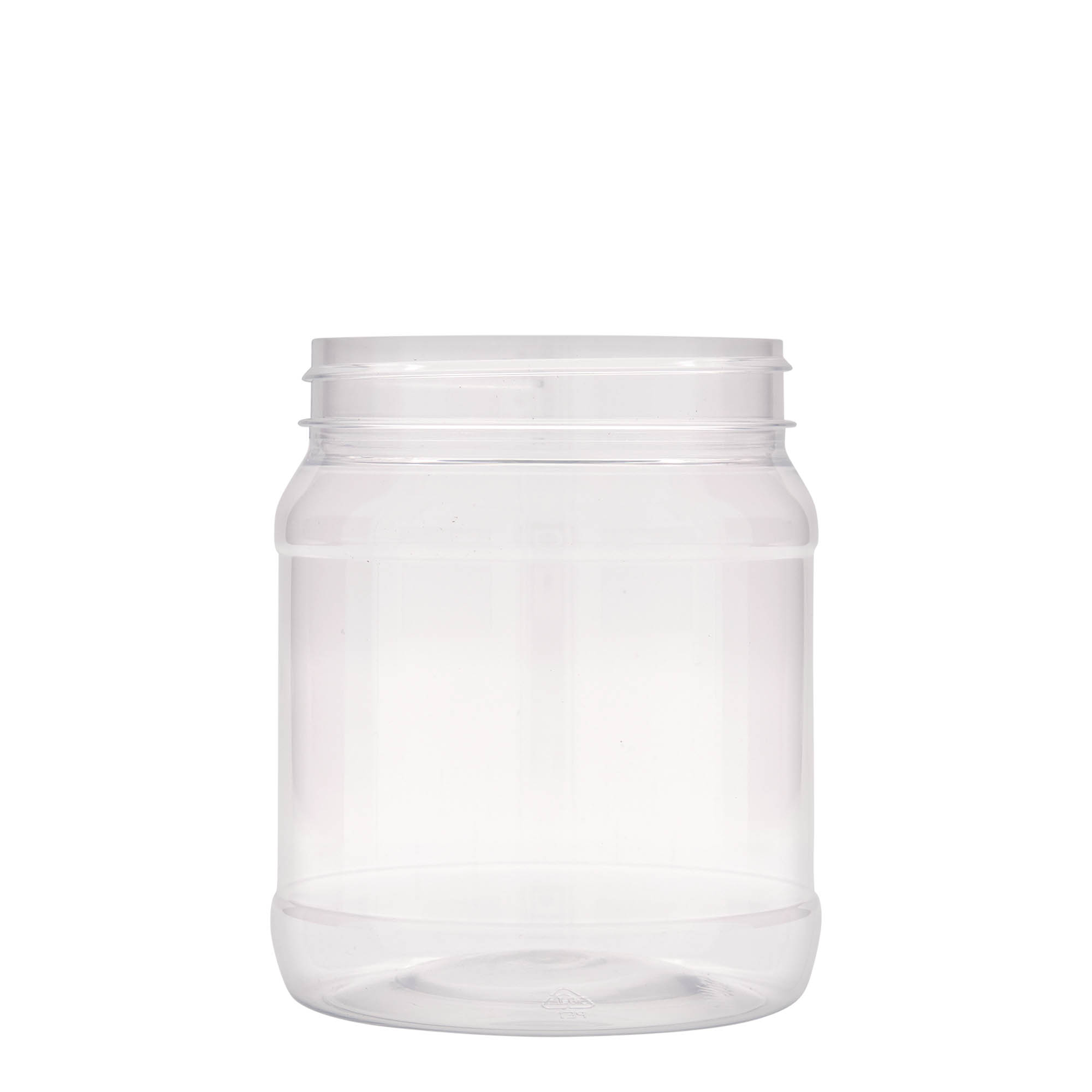 1.000 ml butelka PET 'Lulu', tworzywo sztuczne, gwint: 100/400