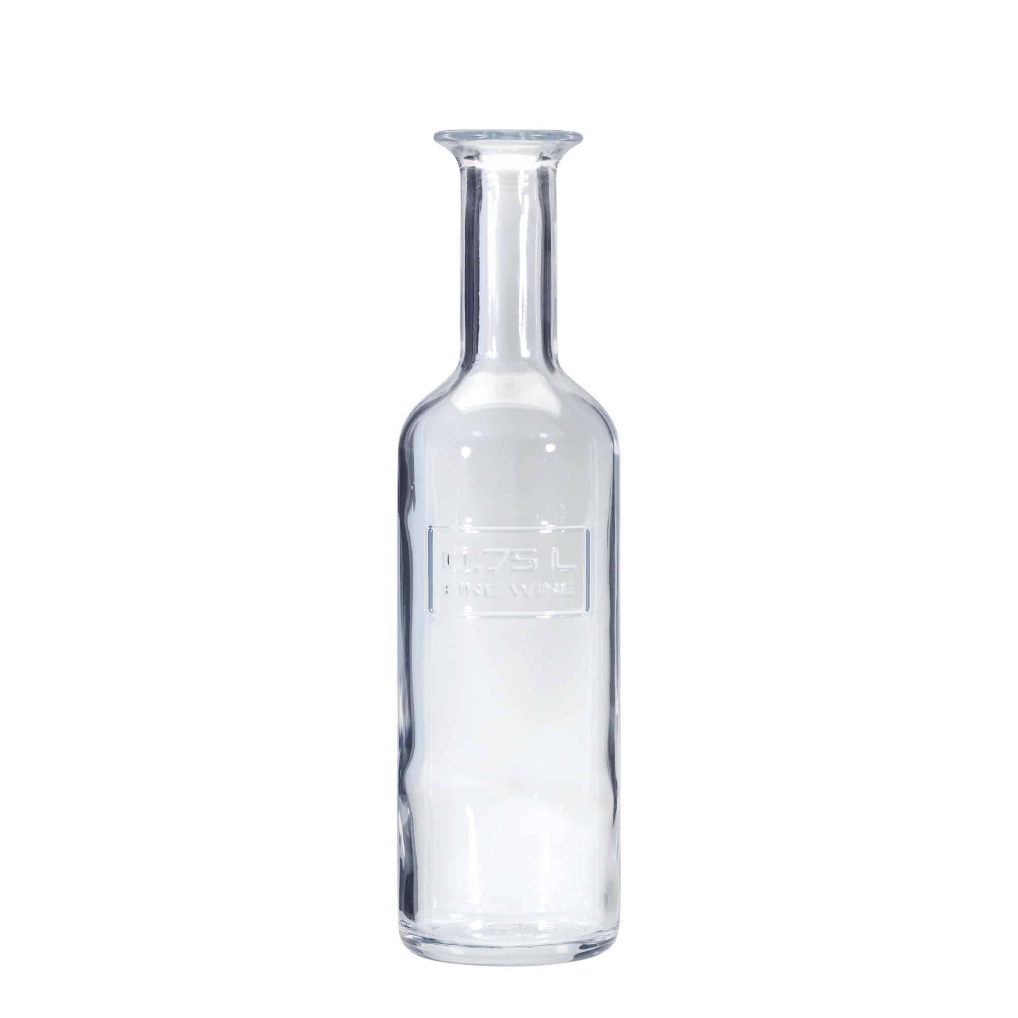 750 ml butelka szklana 'Optima Fine Wine', zamknięcie: korek 750 ml butelka szklana 'Optima Fine Wine', zamknięcie: korek
