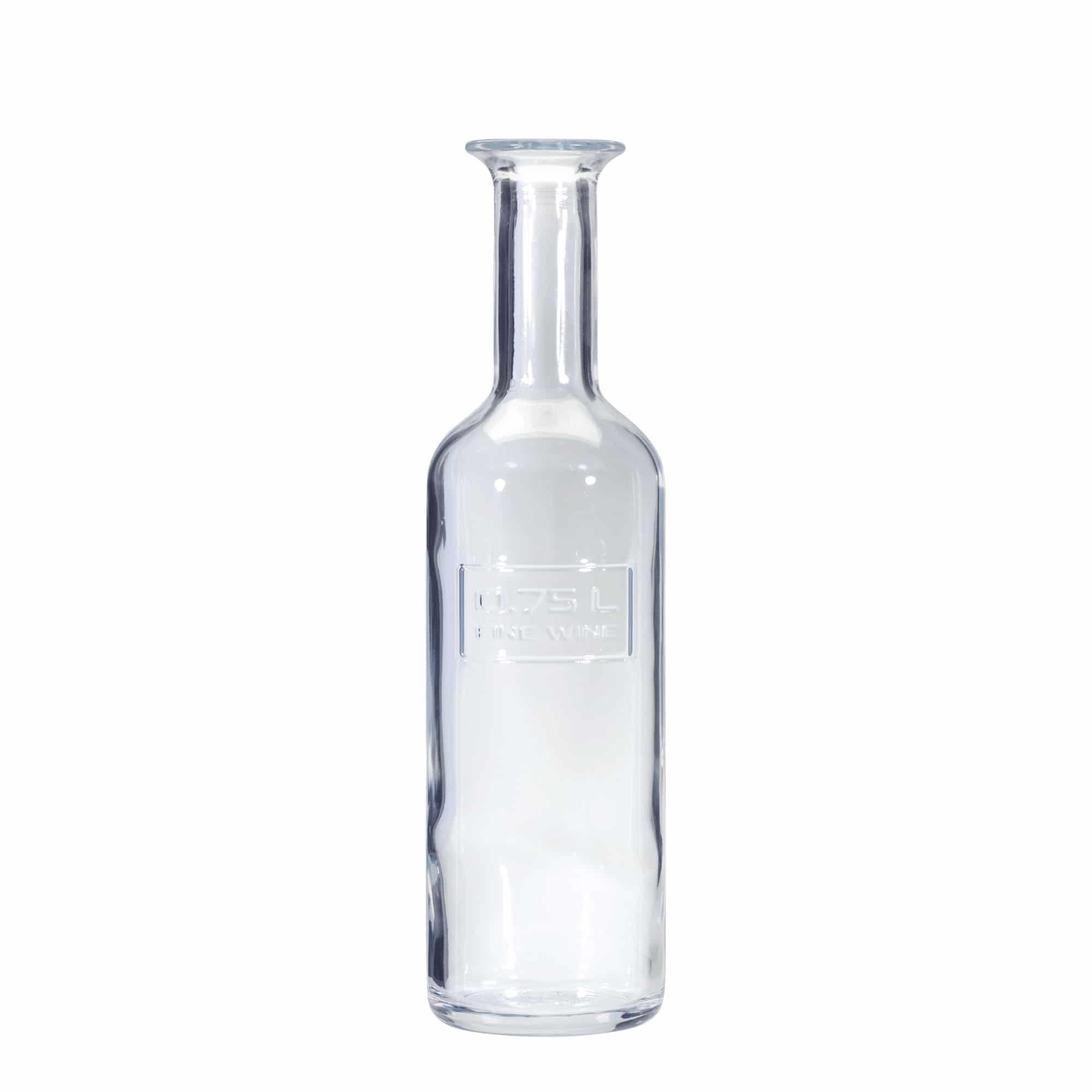750 ml butelka szklana „Optima Fine Wine”, otwór: korek